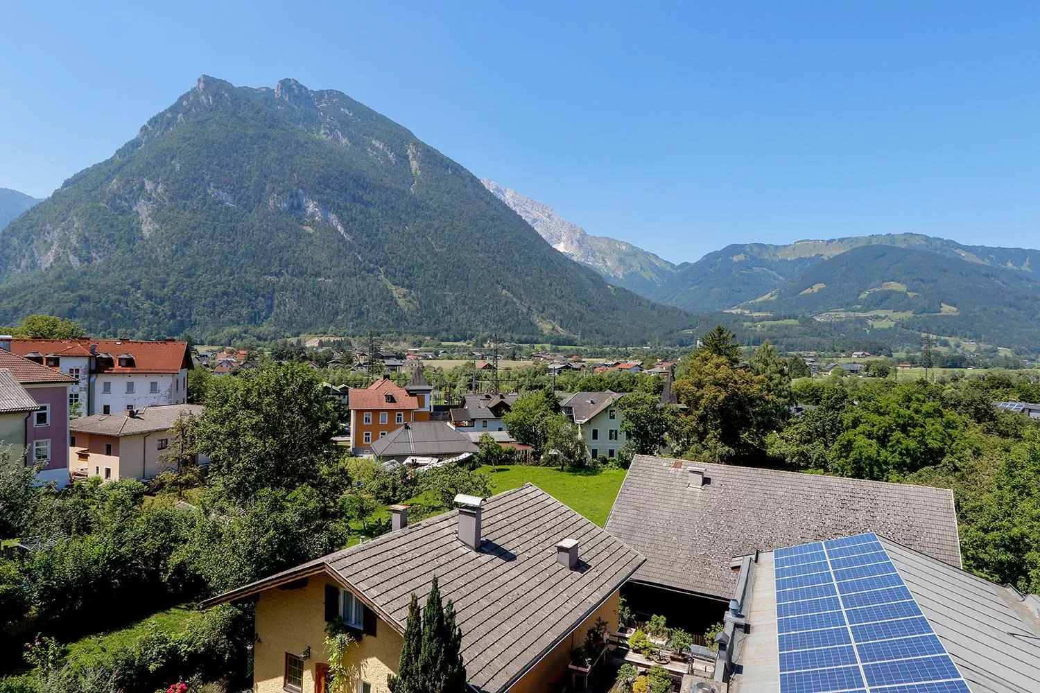 Mountain View in Pension Café Maier