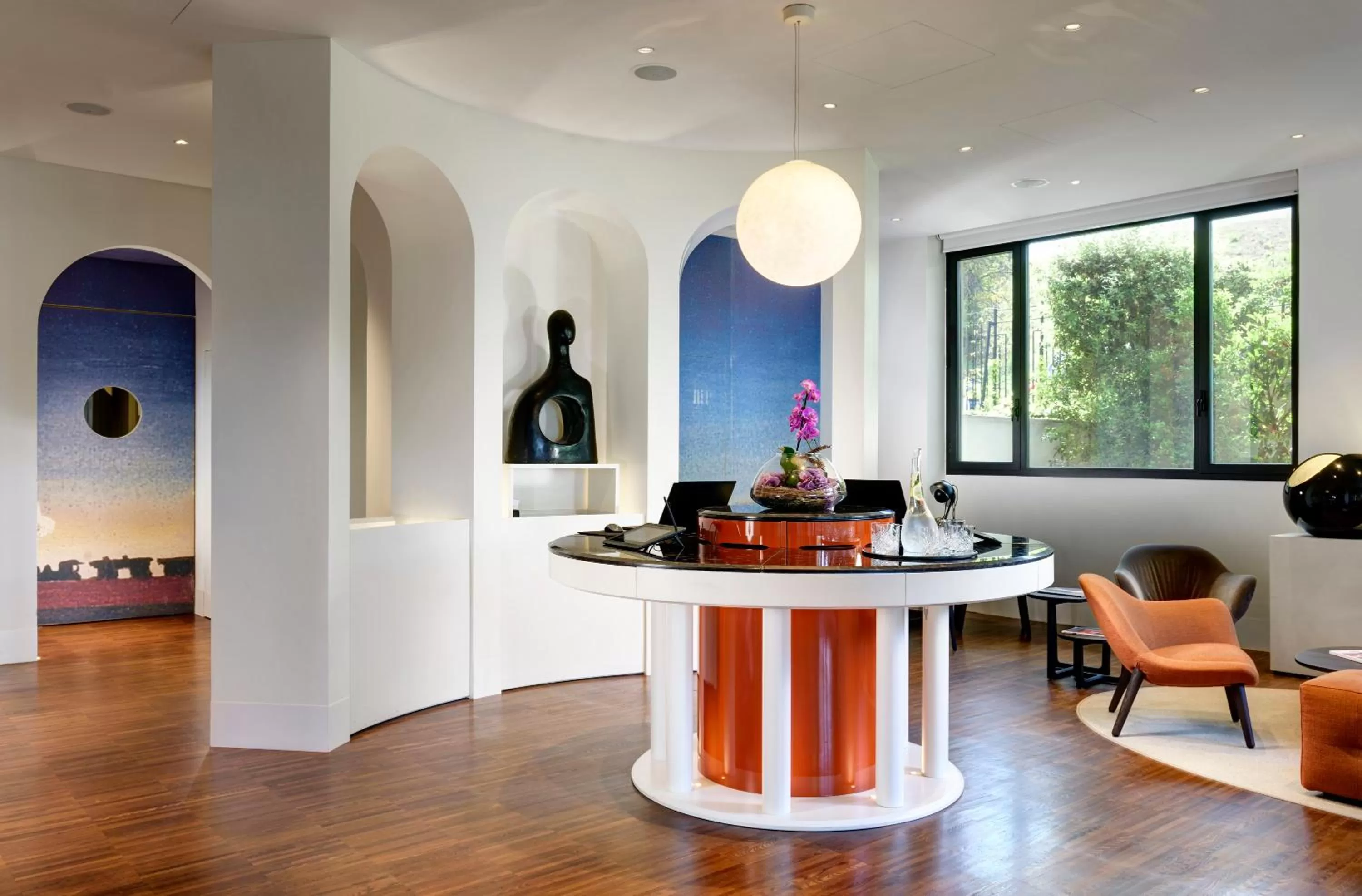 Spring in Hotel Pulitzer