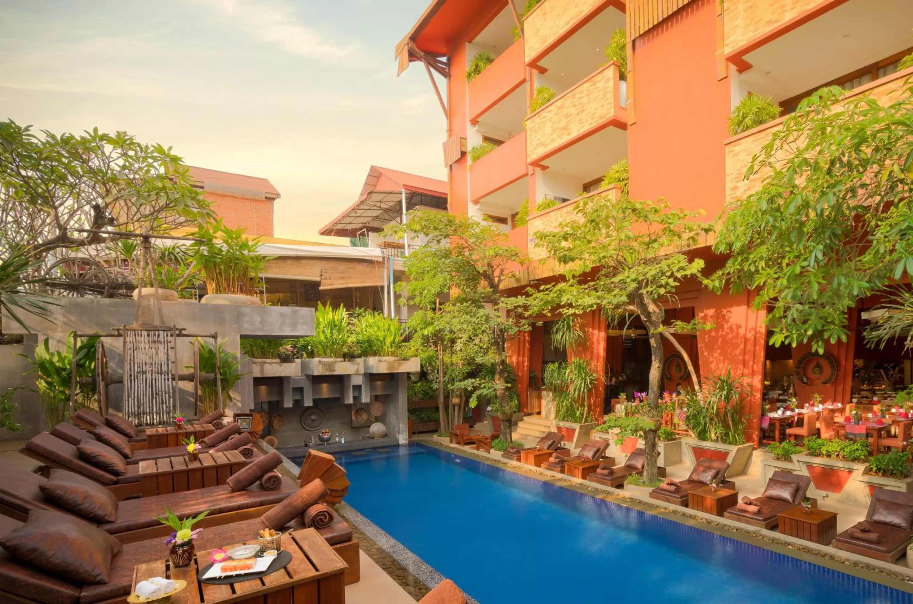 Property building in Golden Temple Residence