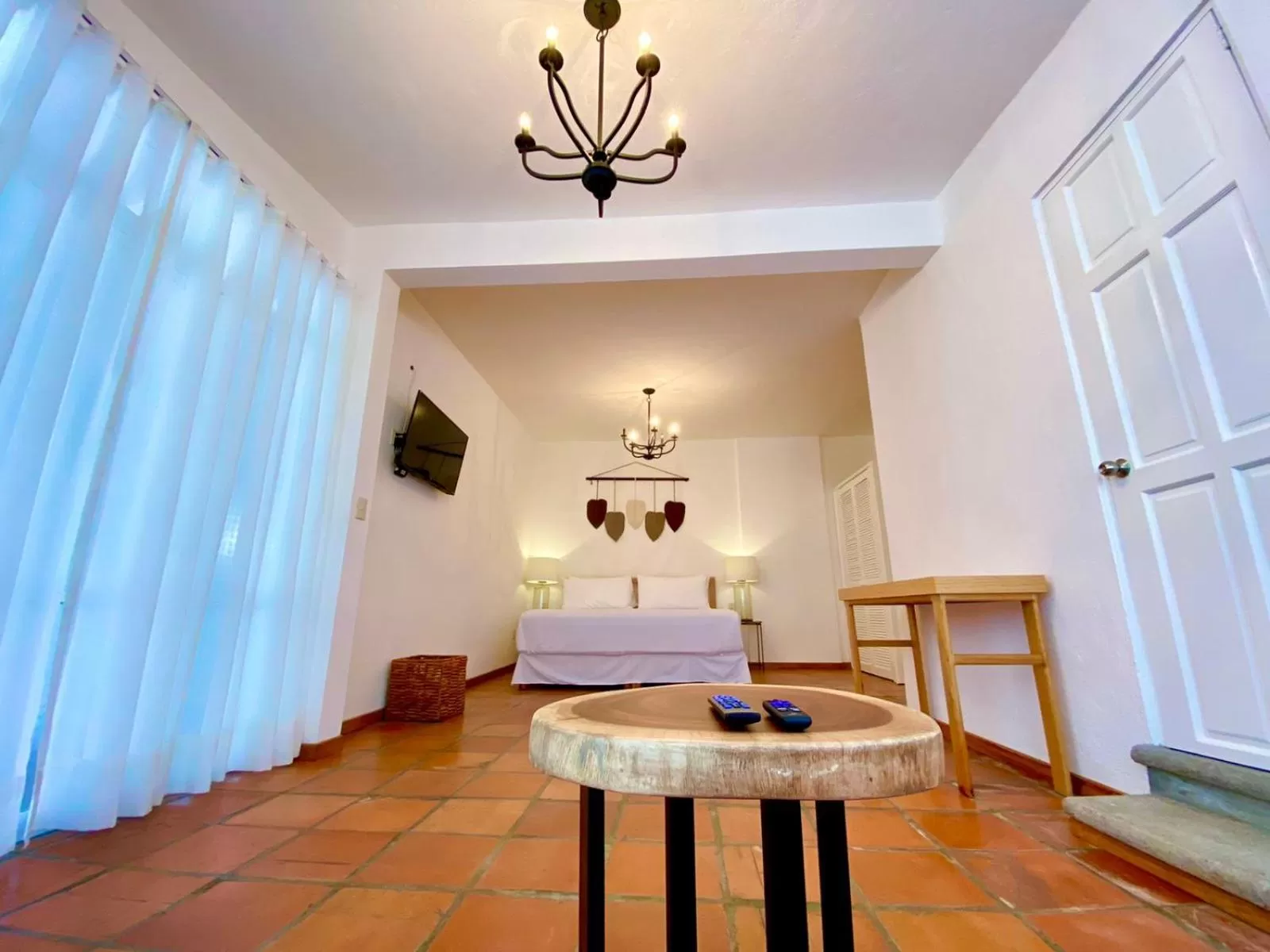 Living room, Bed in Hotel Cala Blanca Cuernavaca