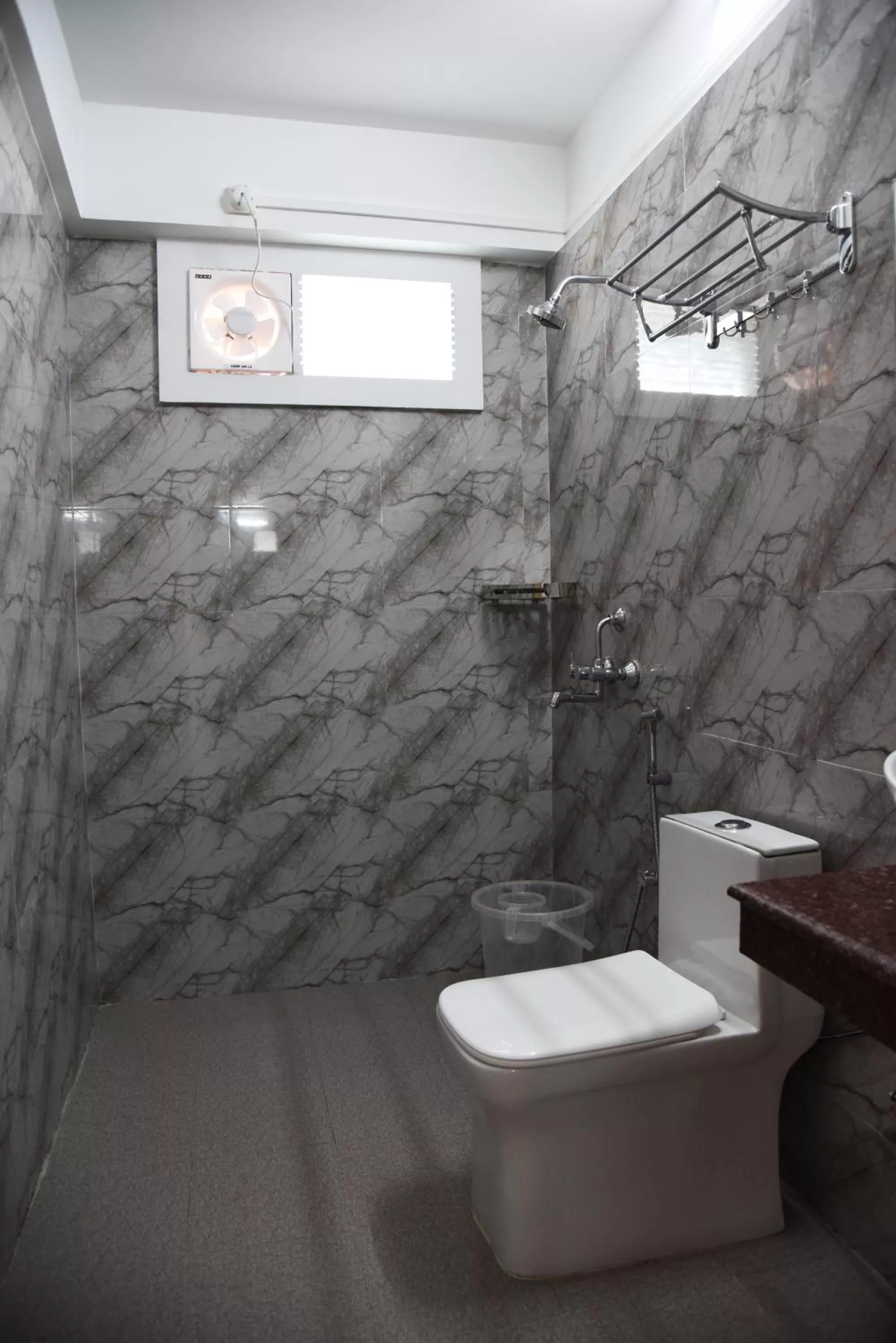 Bathroom in PHIBHA VILLA