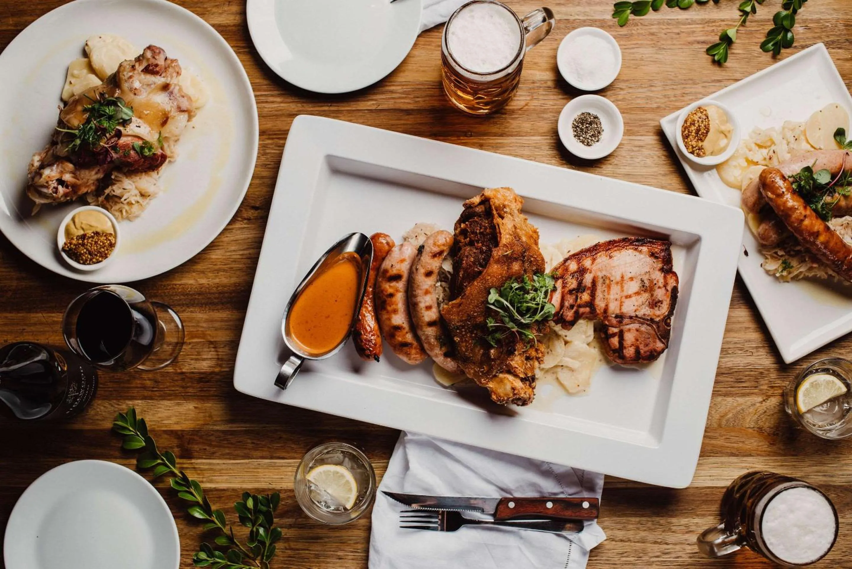 Breakfast, Lunch and Dinner in The Manna Of Hahndorf