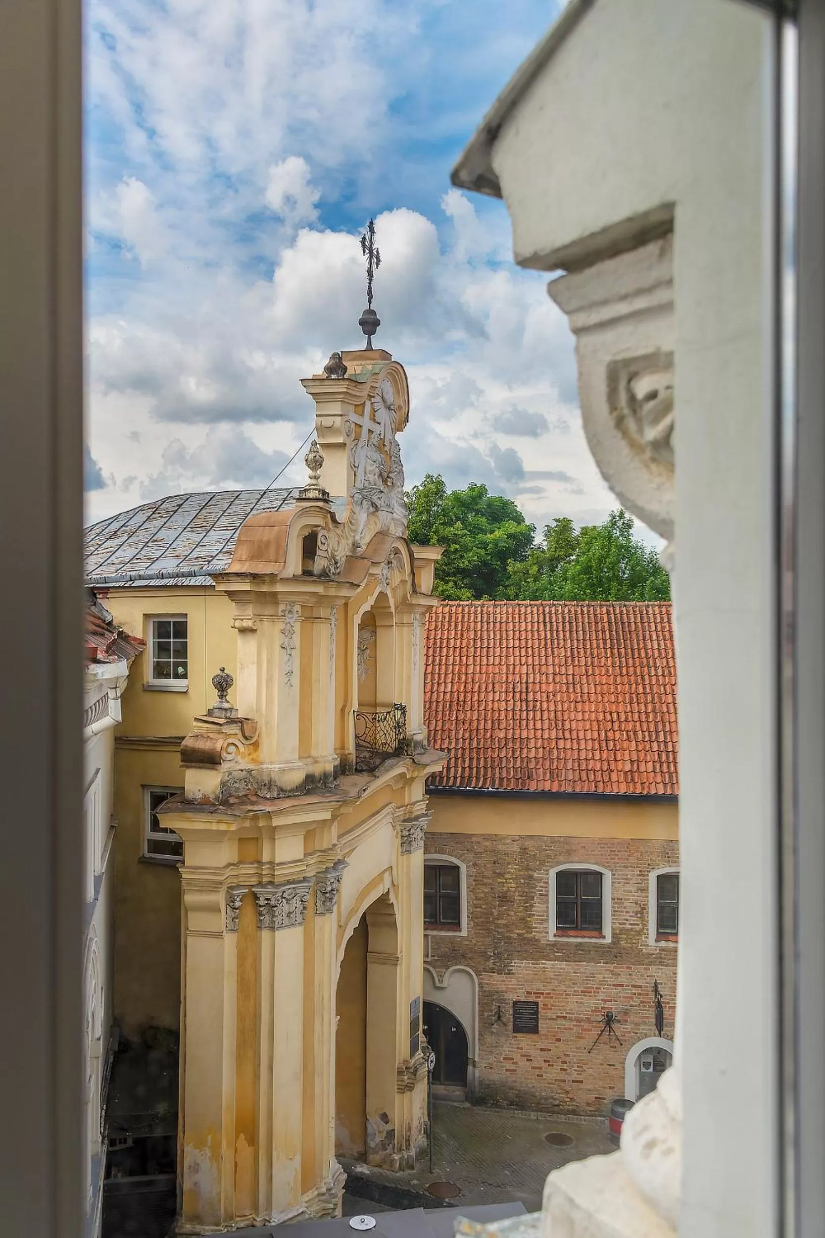 View (from property/room) in St Palace Hotel
