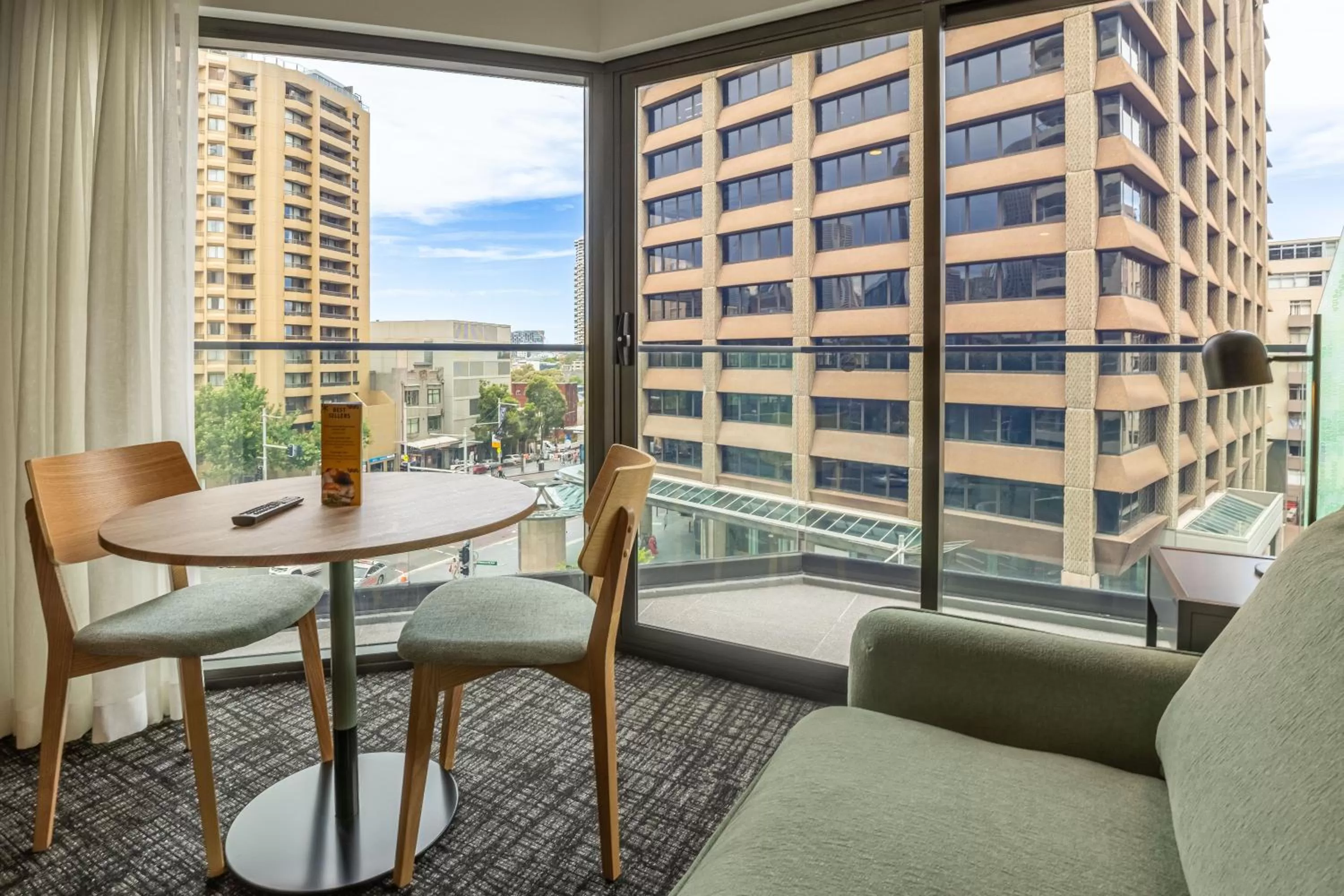 View (from property/room) in Song Hotel Sydney