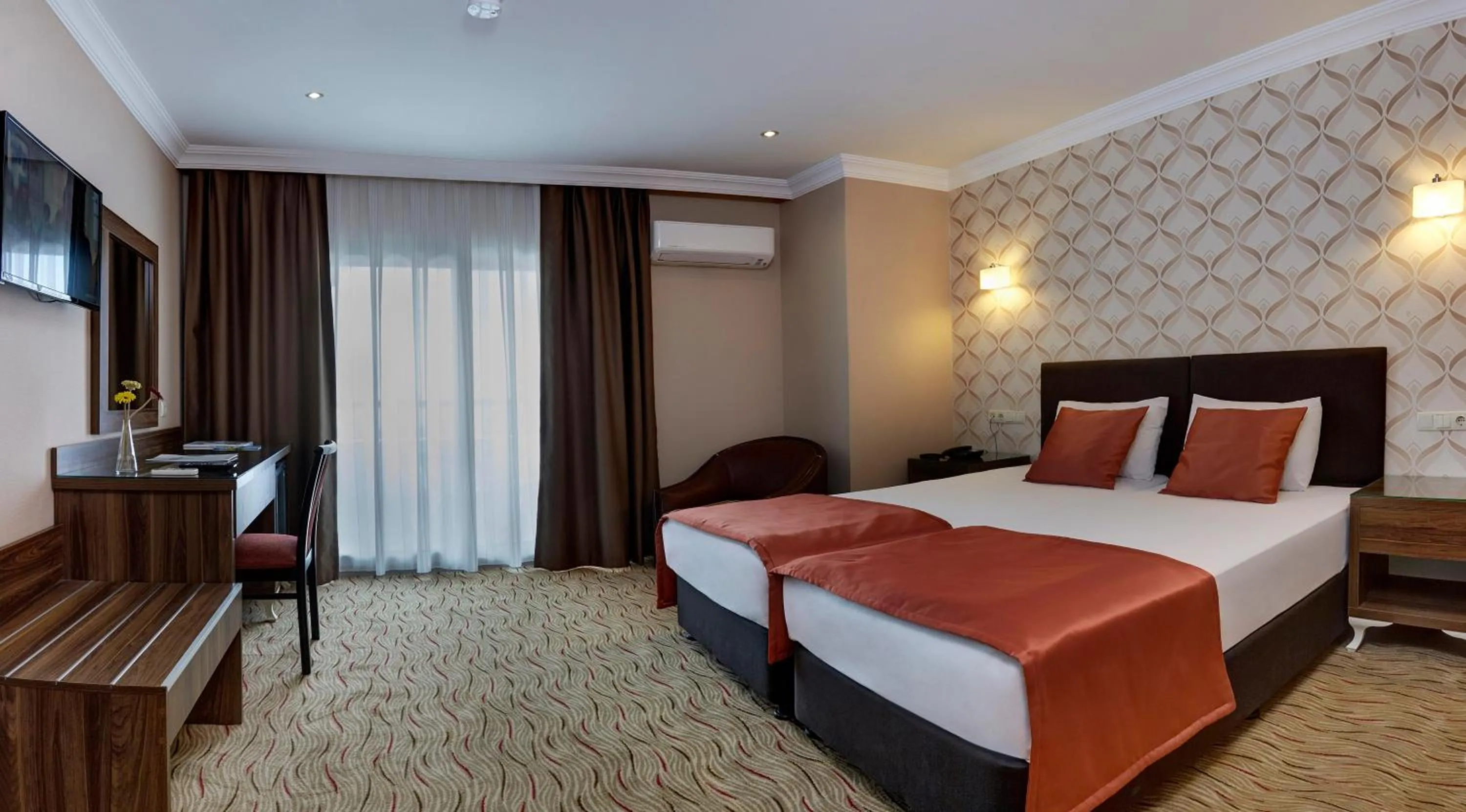 Day, Bed in Hotel Billurcu