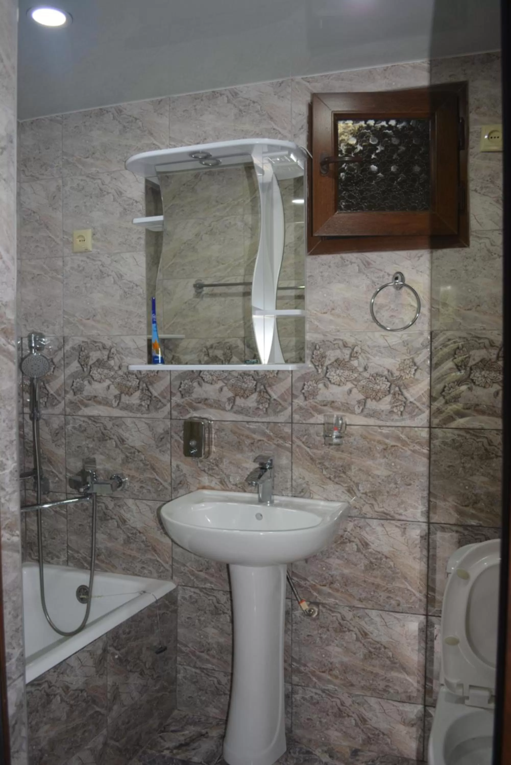 Toilet, Bathroom in Golden Way