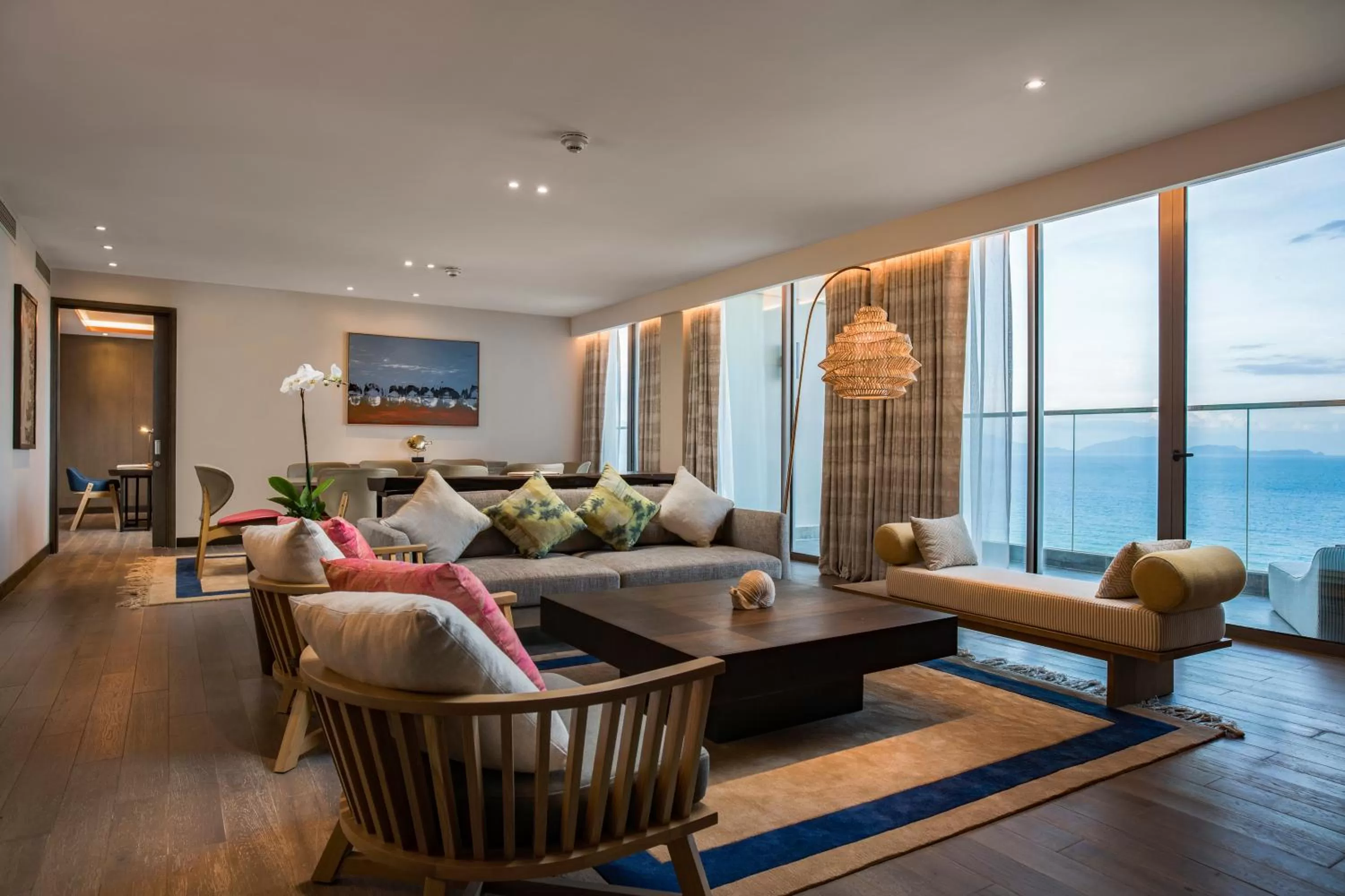 Living room in Radisson Blu Resort Cam Ranh