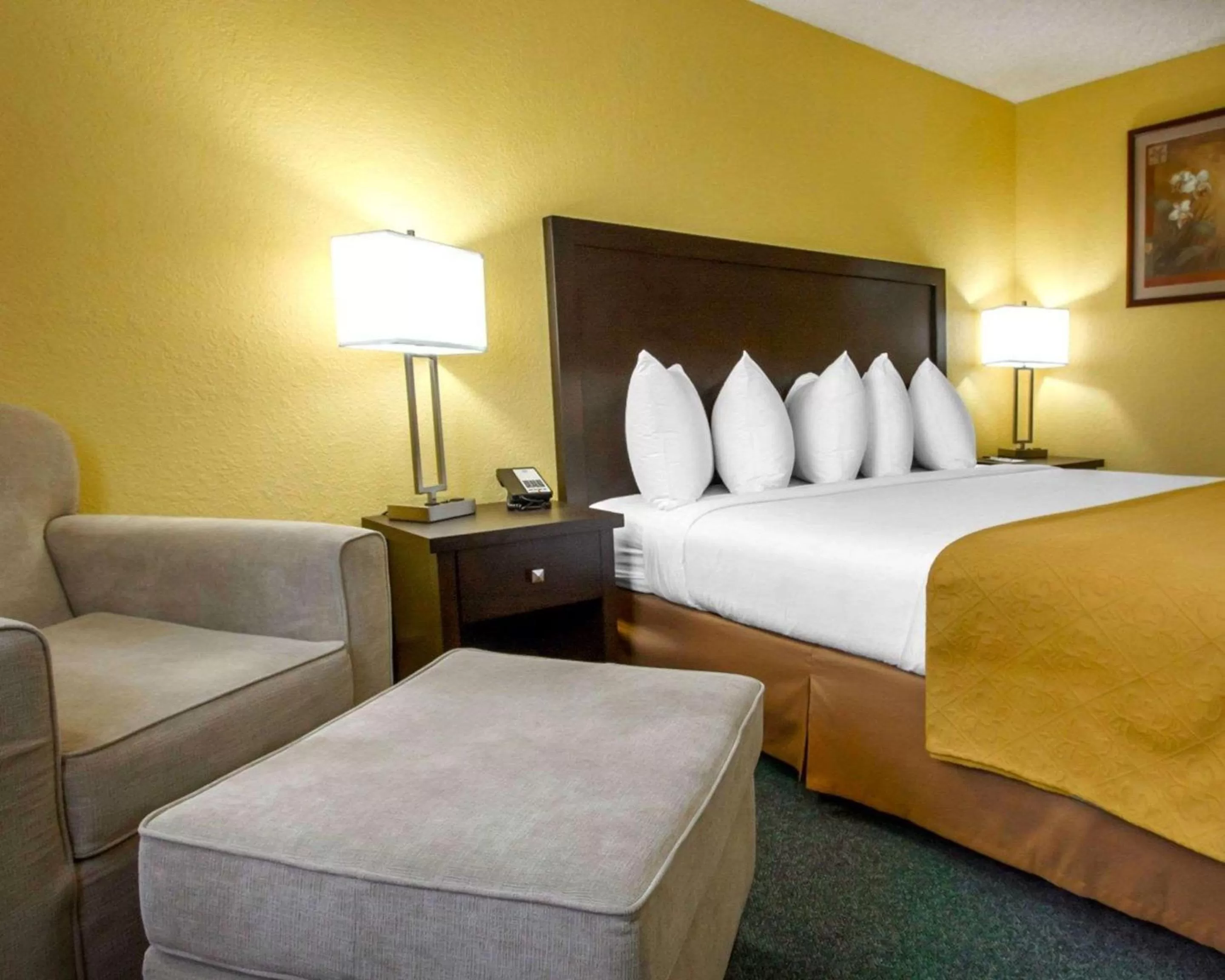 Photo of the whole room, Bed in Quality Inn & Suites Springfield - Eugene North