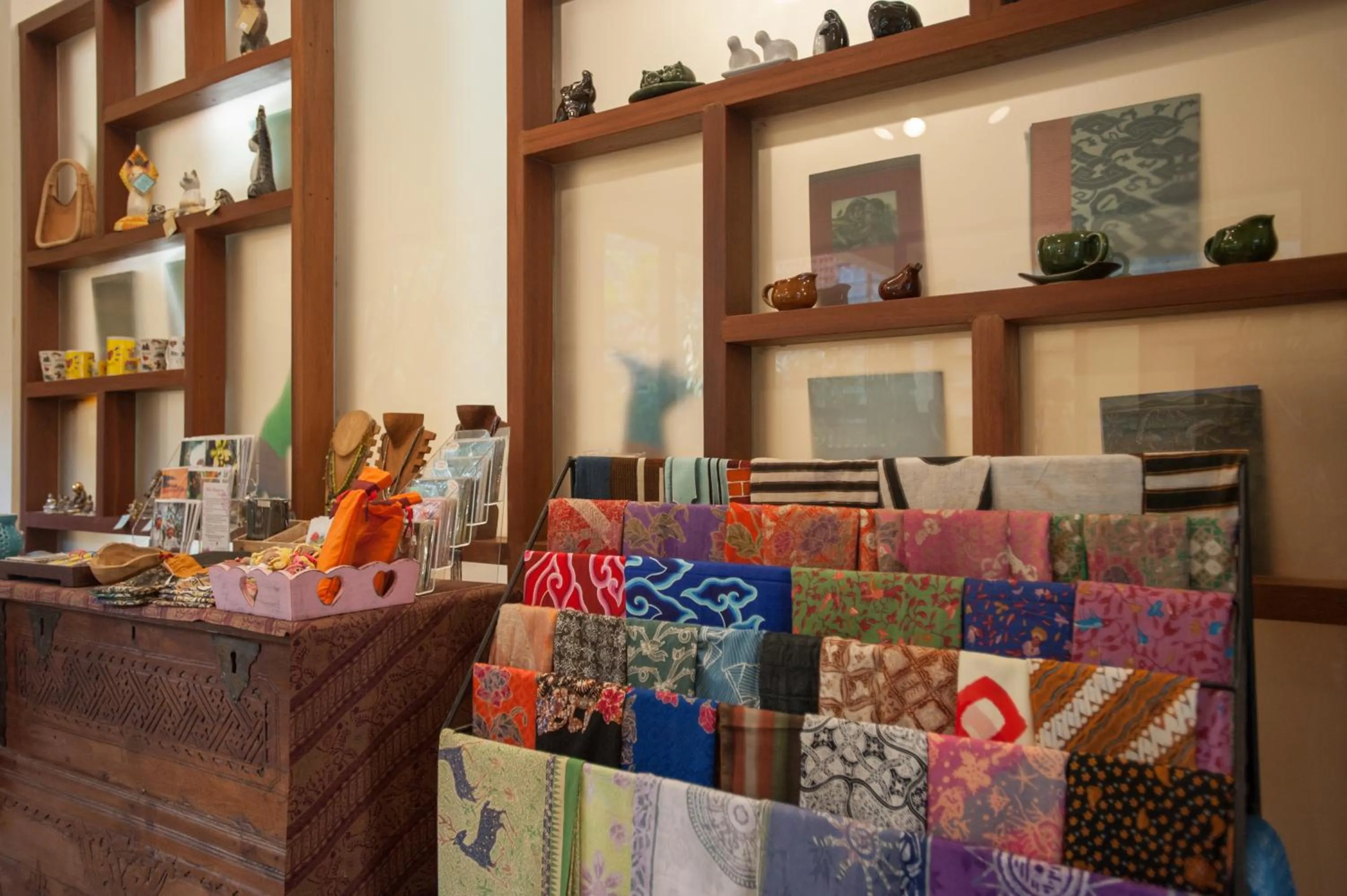 Shopping Area in Komaneka at Monkey Forest Ubud