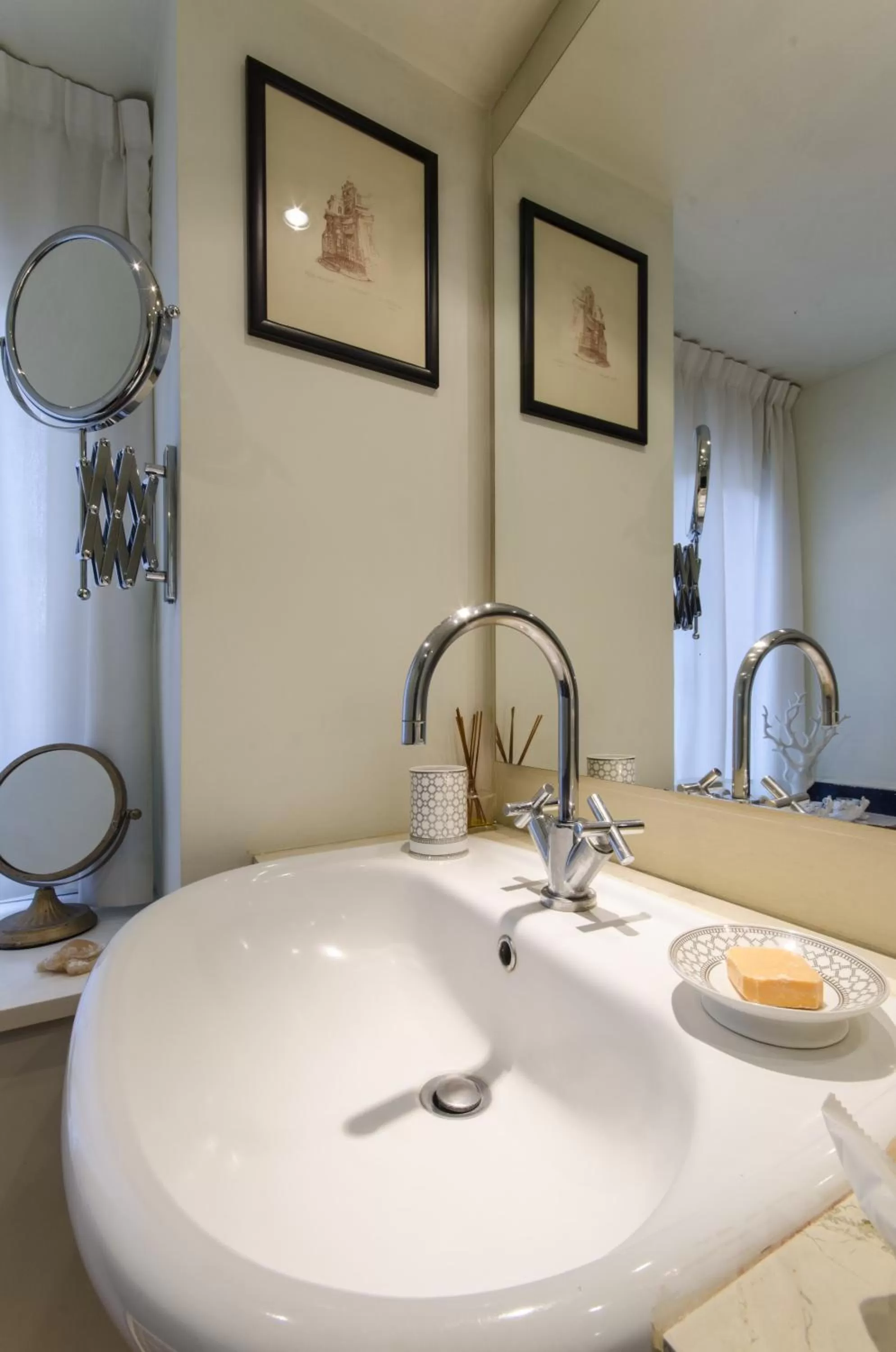 Bathroom in A casa di Frasquita