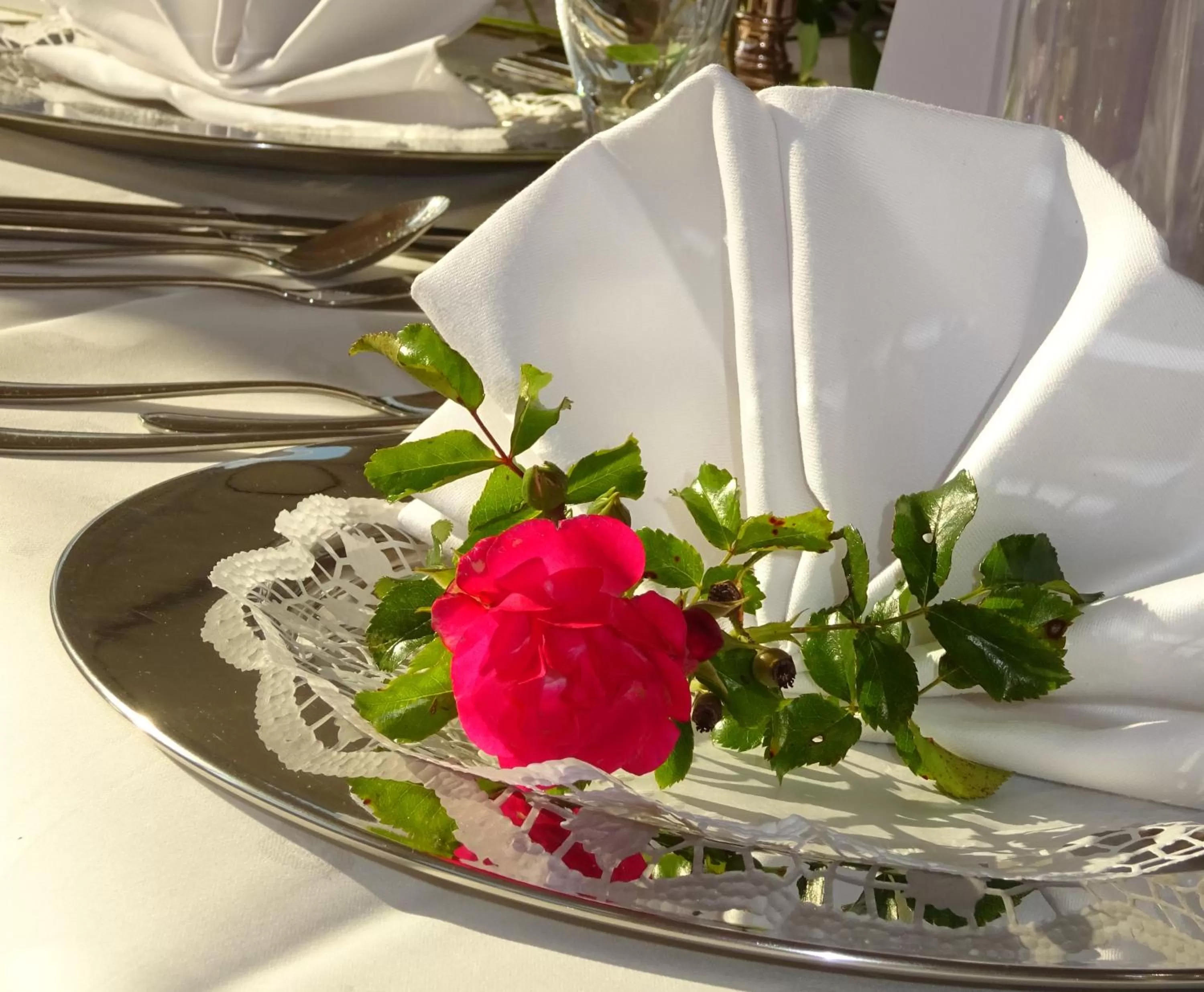 Restaurant/places to eat in Landhotel Kastanienallee Putbus