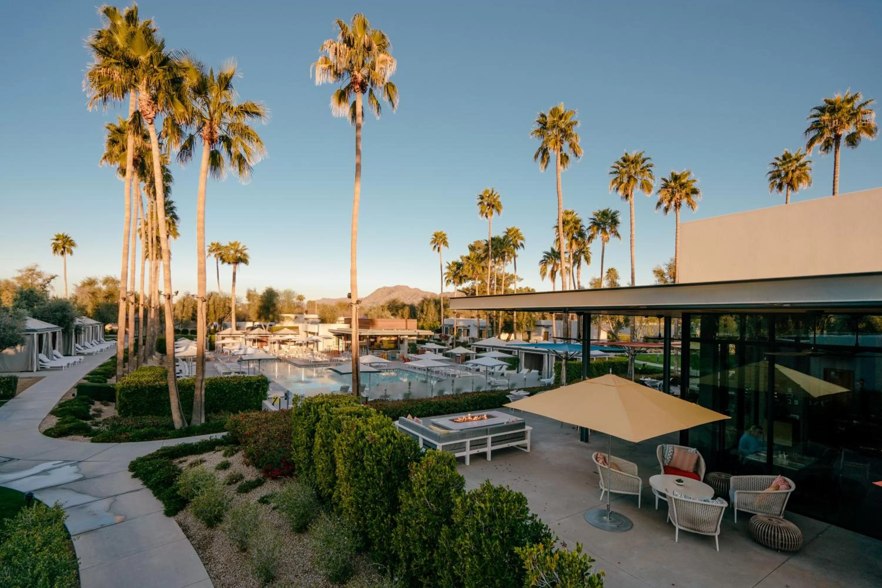Restaurant/places to eat in Andaz Scottsdale Resort & Bungalows