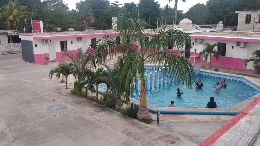 Swimming pool, Pool View in Hotel & Restaurant D´Concepción