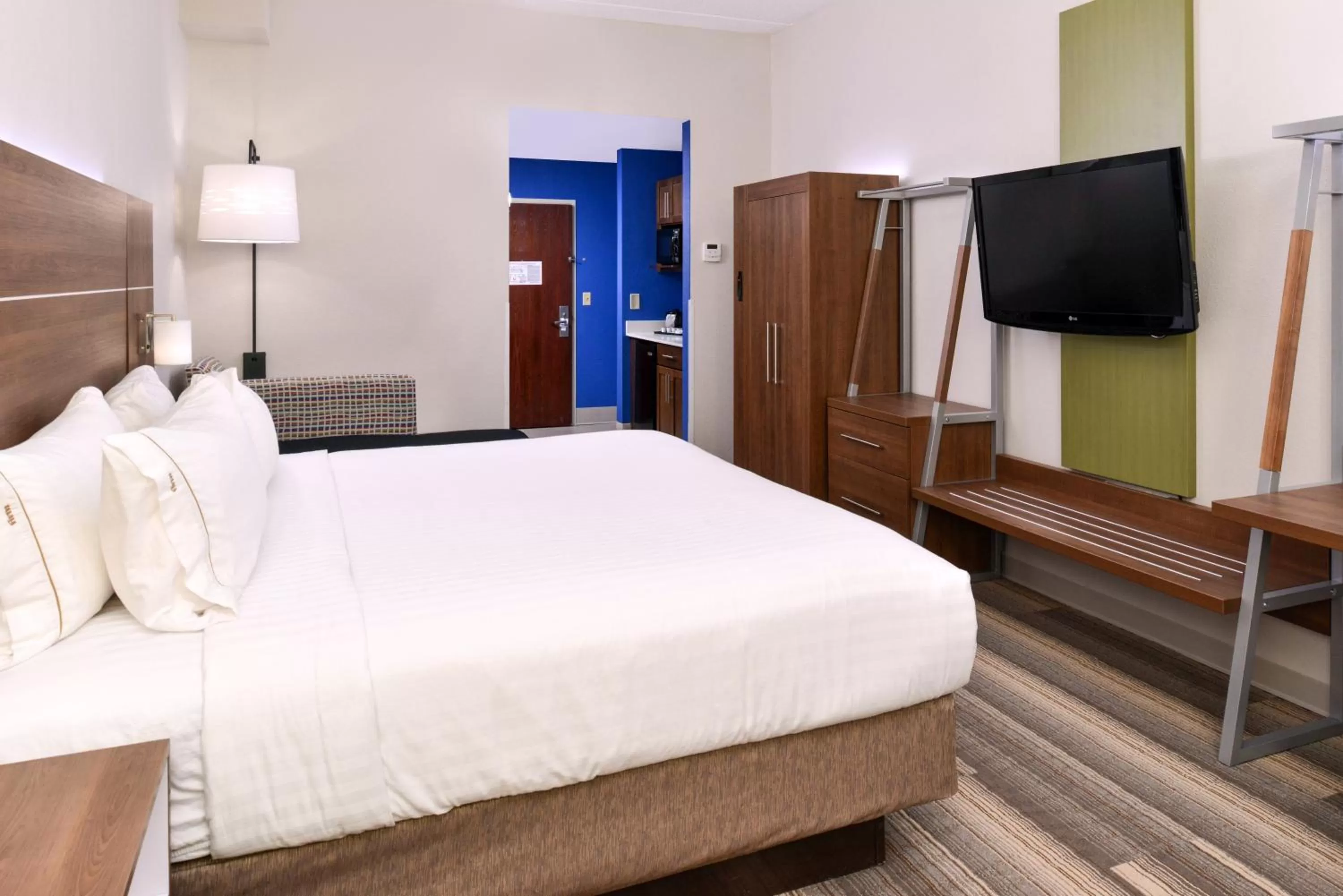 King Room - Disability Access/Hearing Accessible in Holiday Inn Express & Suites Raleigh NE - Medical Ctr Area, an IHG Hotel