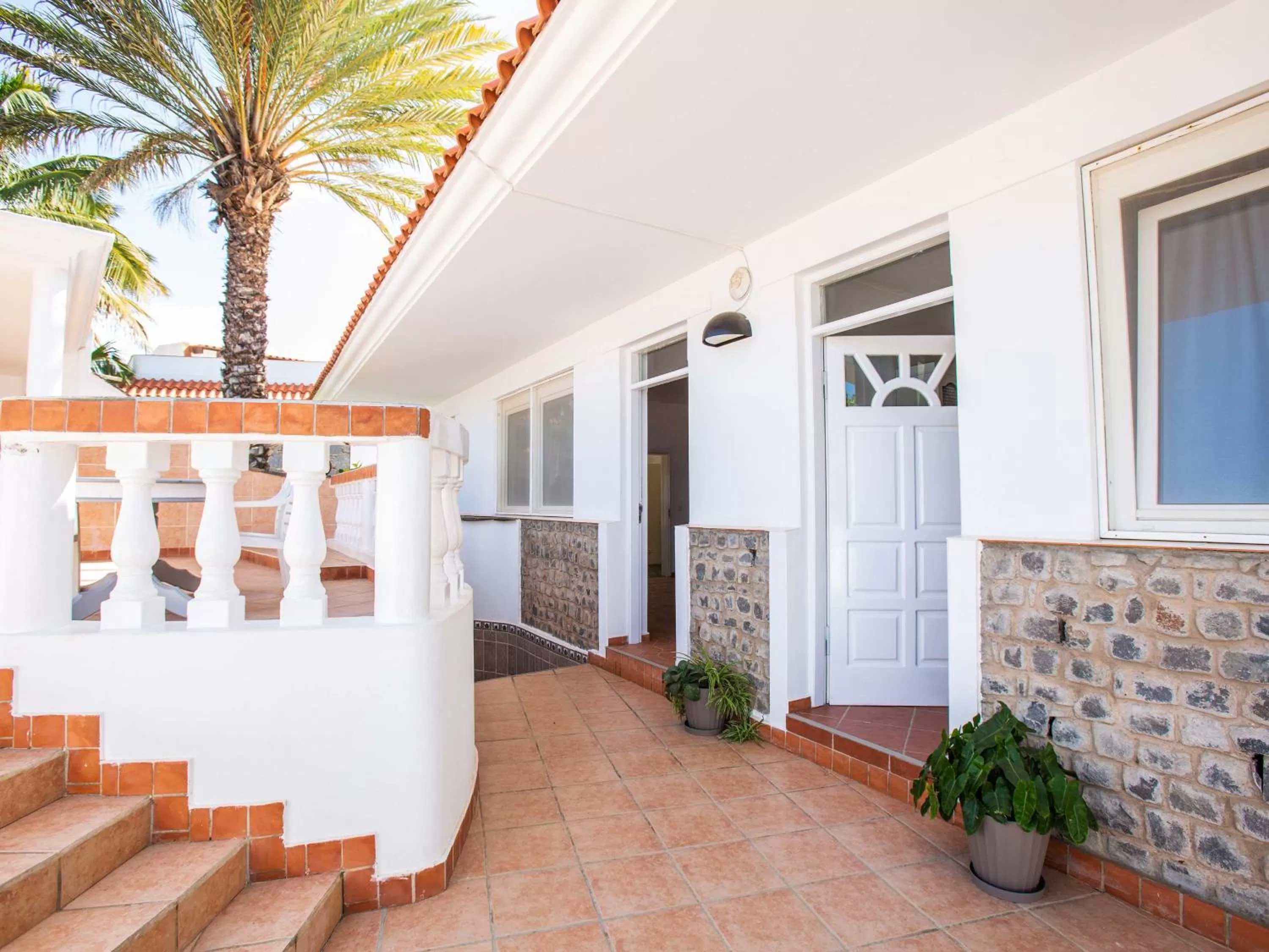 Balcony/Terrace in King Fisher Village Eco-Boutique Hotel