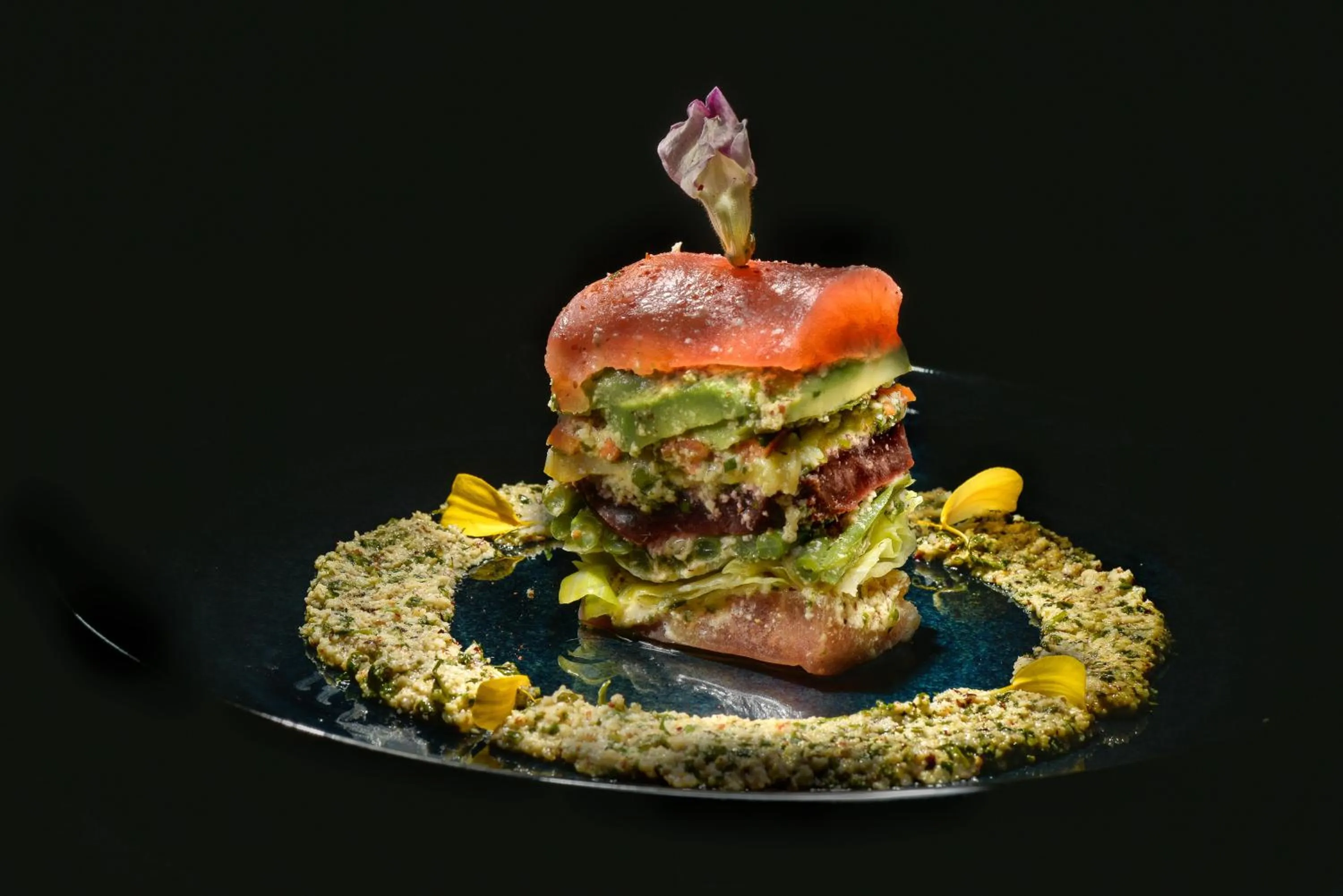 Restaurant/places to eat in Hotel Restaurant La Vague de Saint Paul