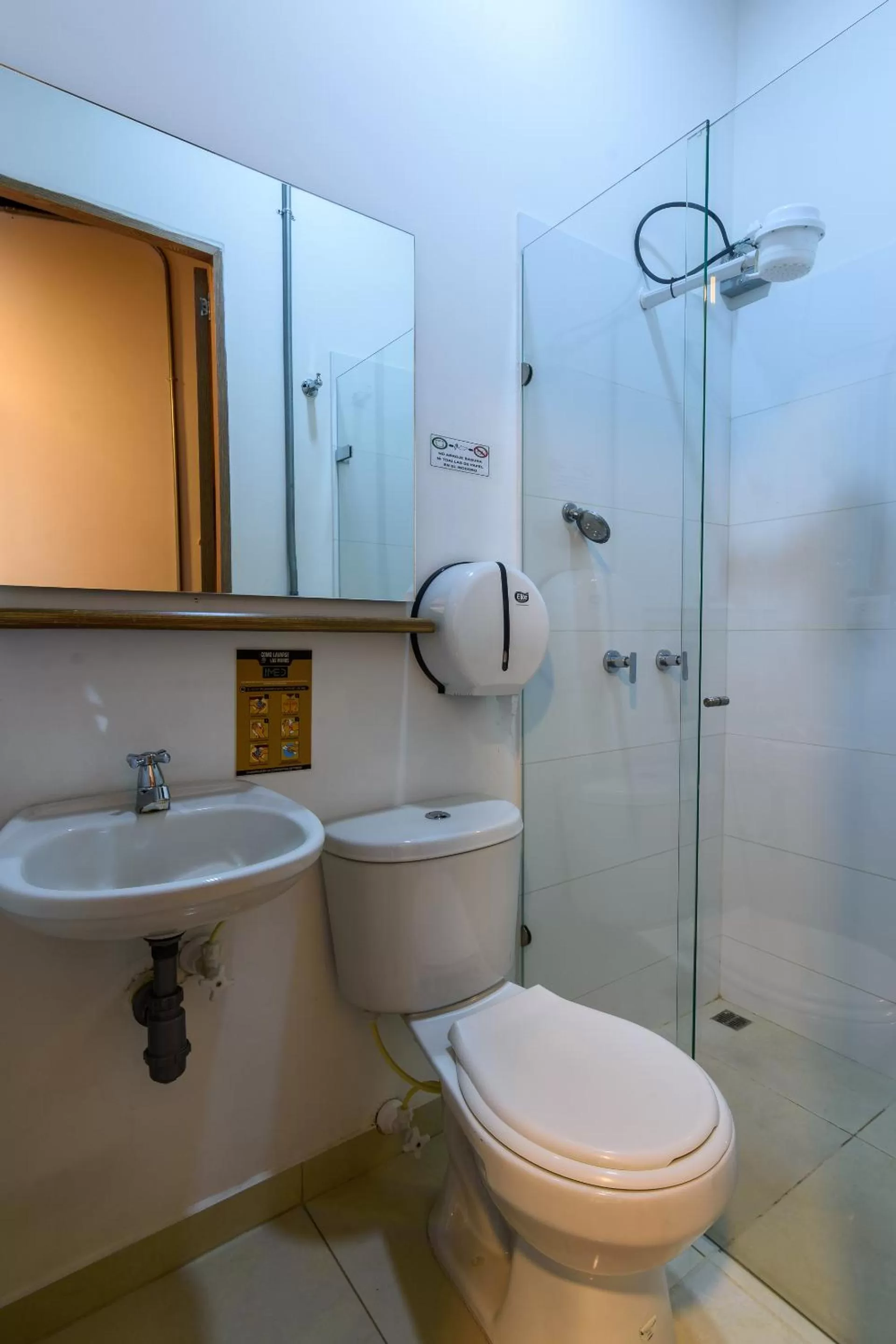 Bathroom in Med la palma