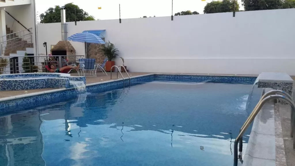 Swimming Pool in Tropical Resort Tocaima