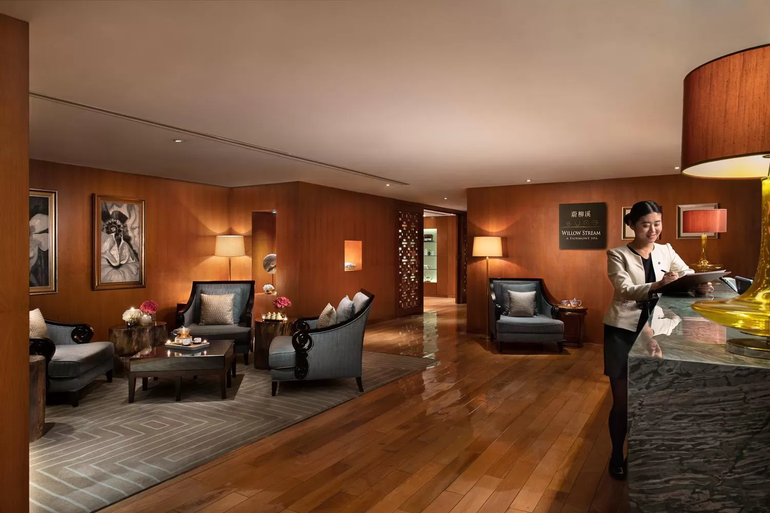 Spa and wellness centre/facilities in Fairmont Beijing