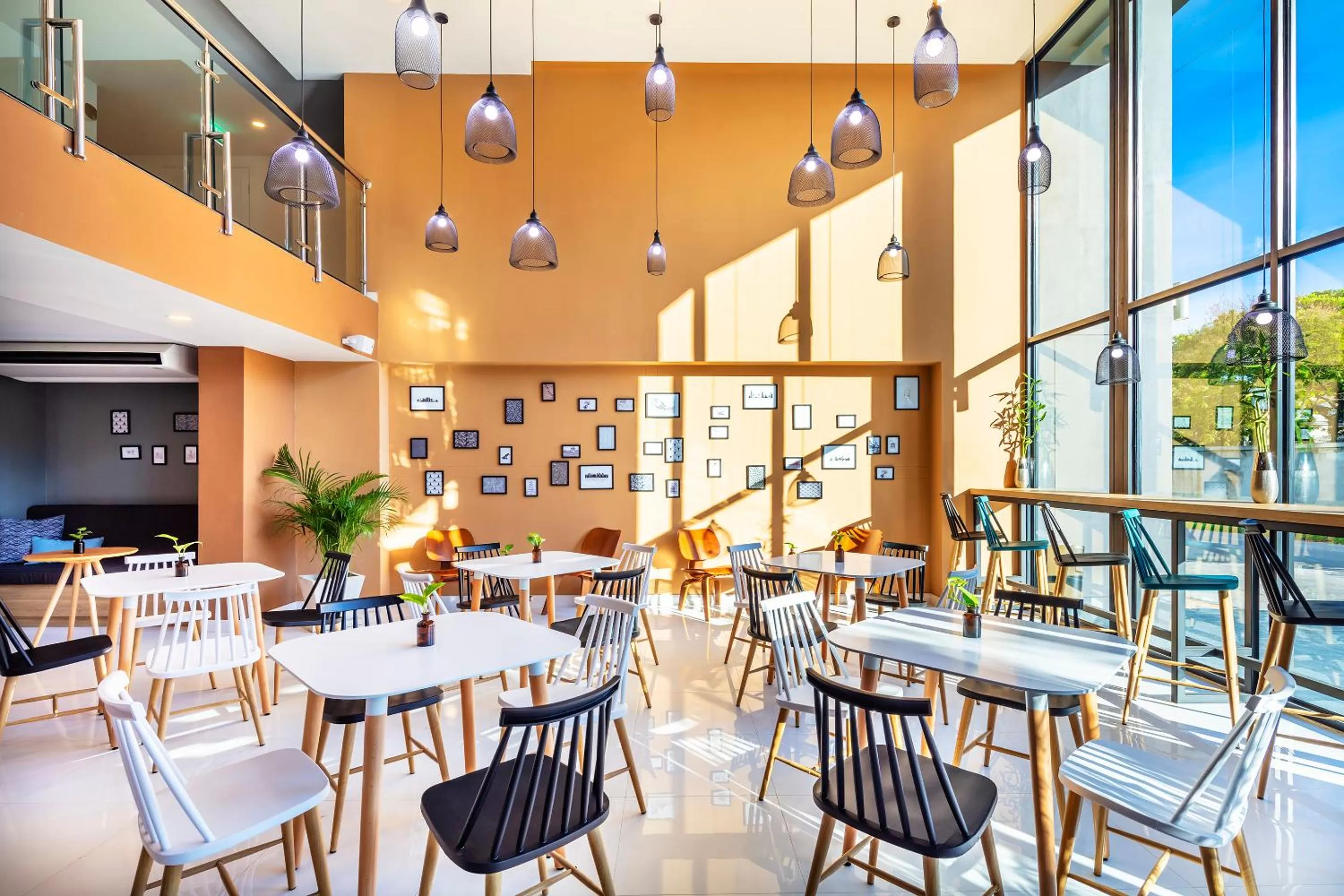 Lobby or reception in The Rizin