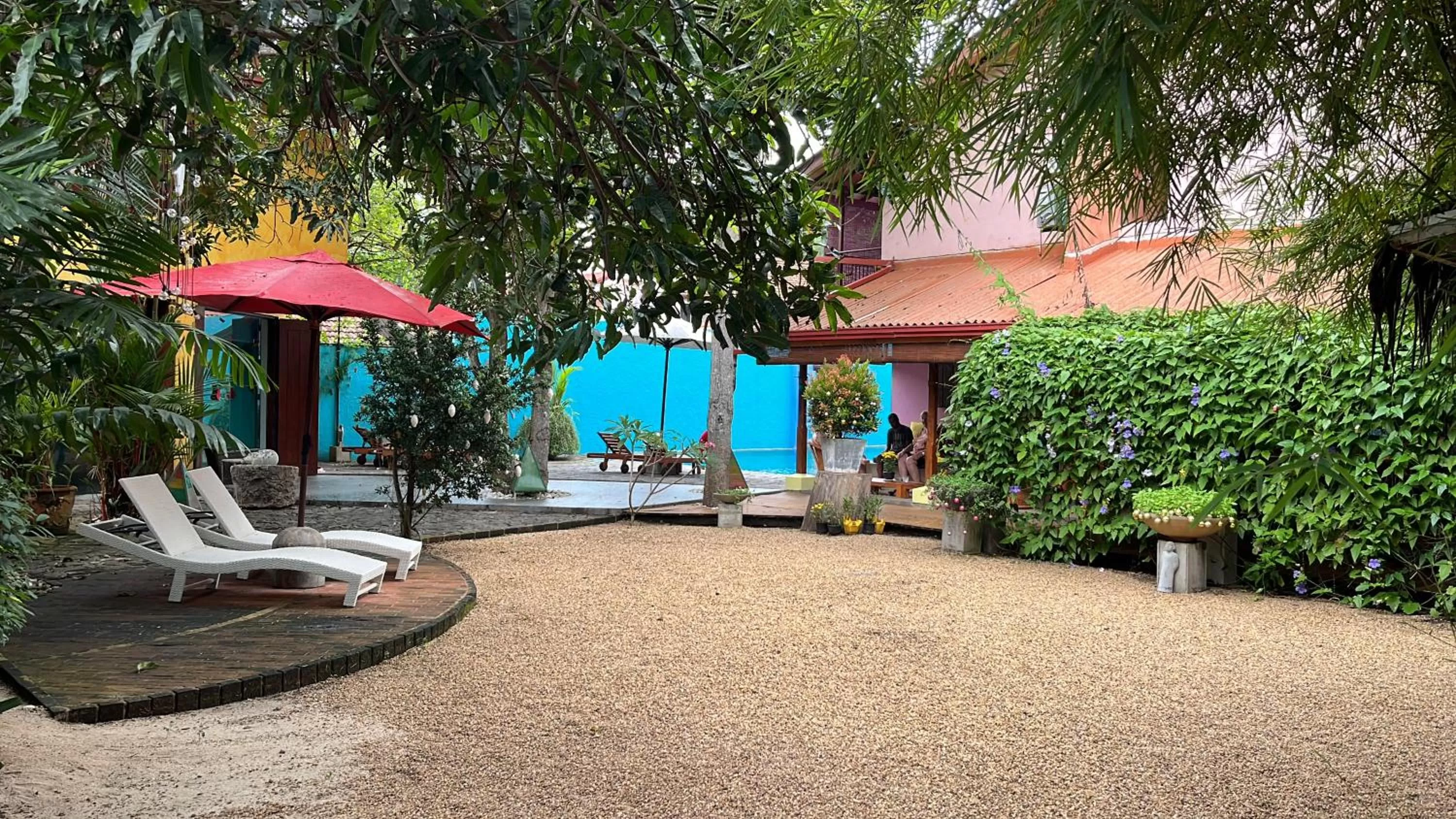 Swimming pool in Dickman Resort "The Boutique Hotel"