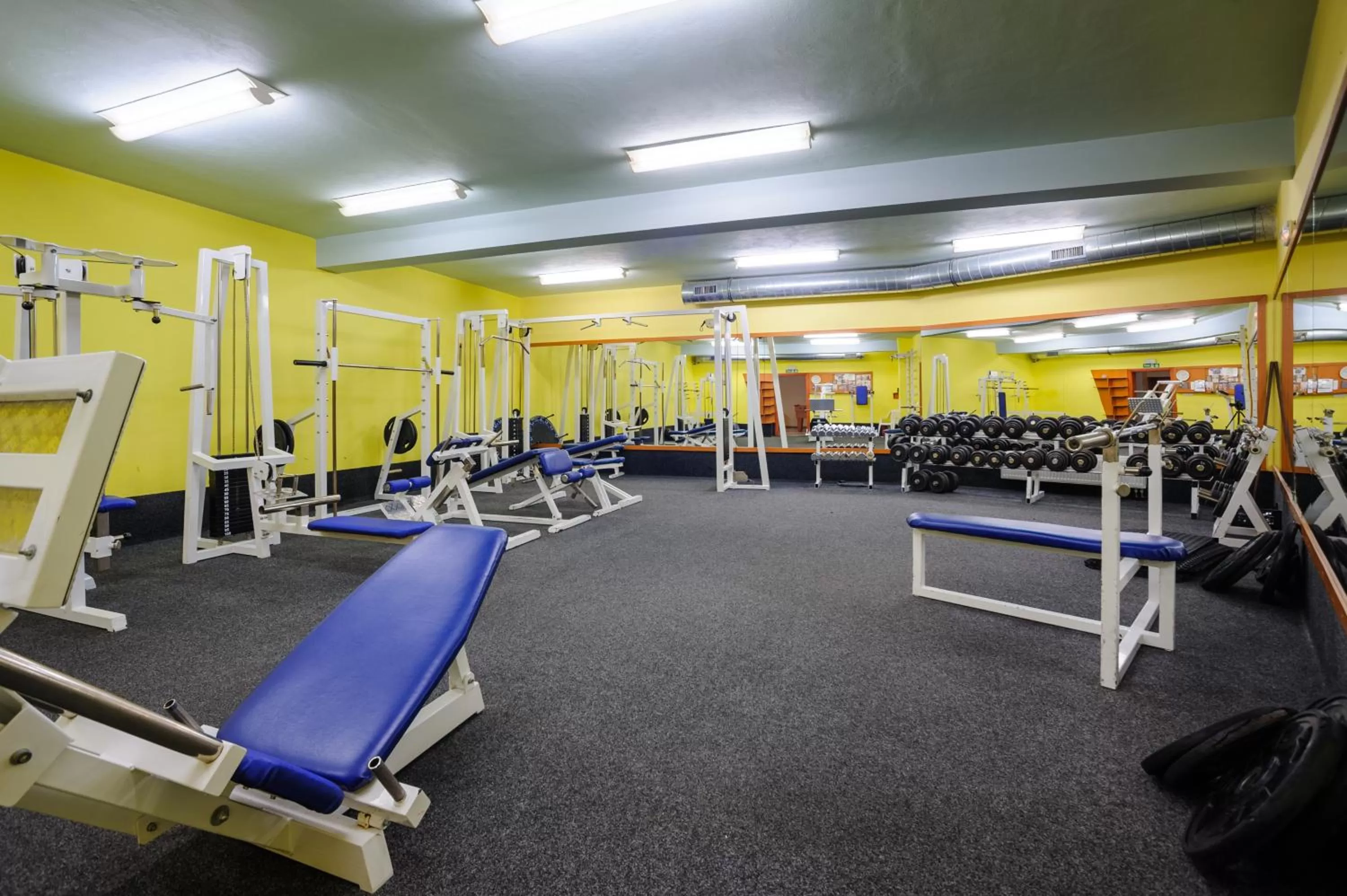 Fitness Center/Facilities in Hotel Harmonie