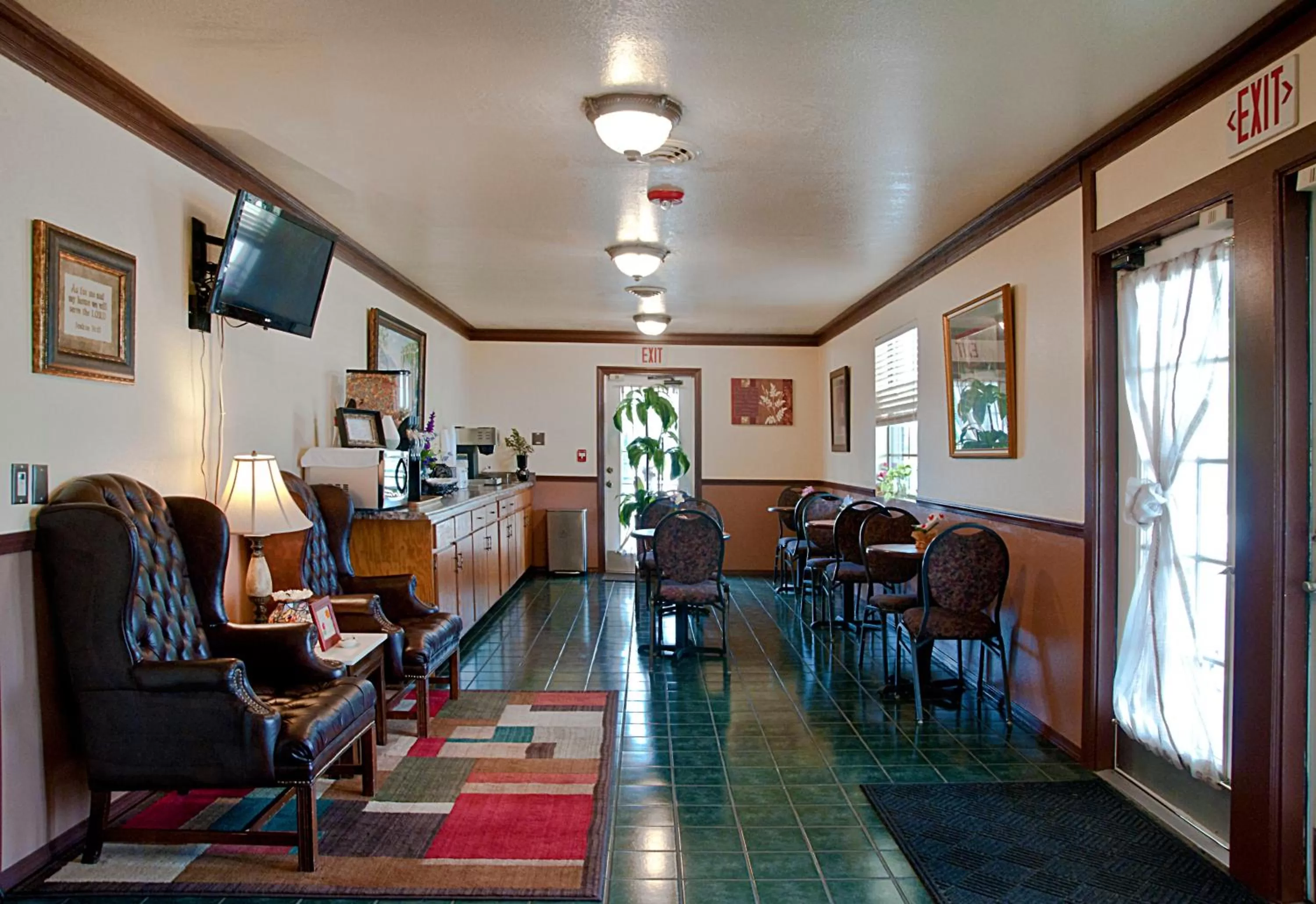 Lobby or reception in Regency Inn Eureka Springs