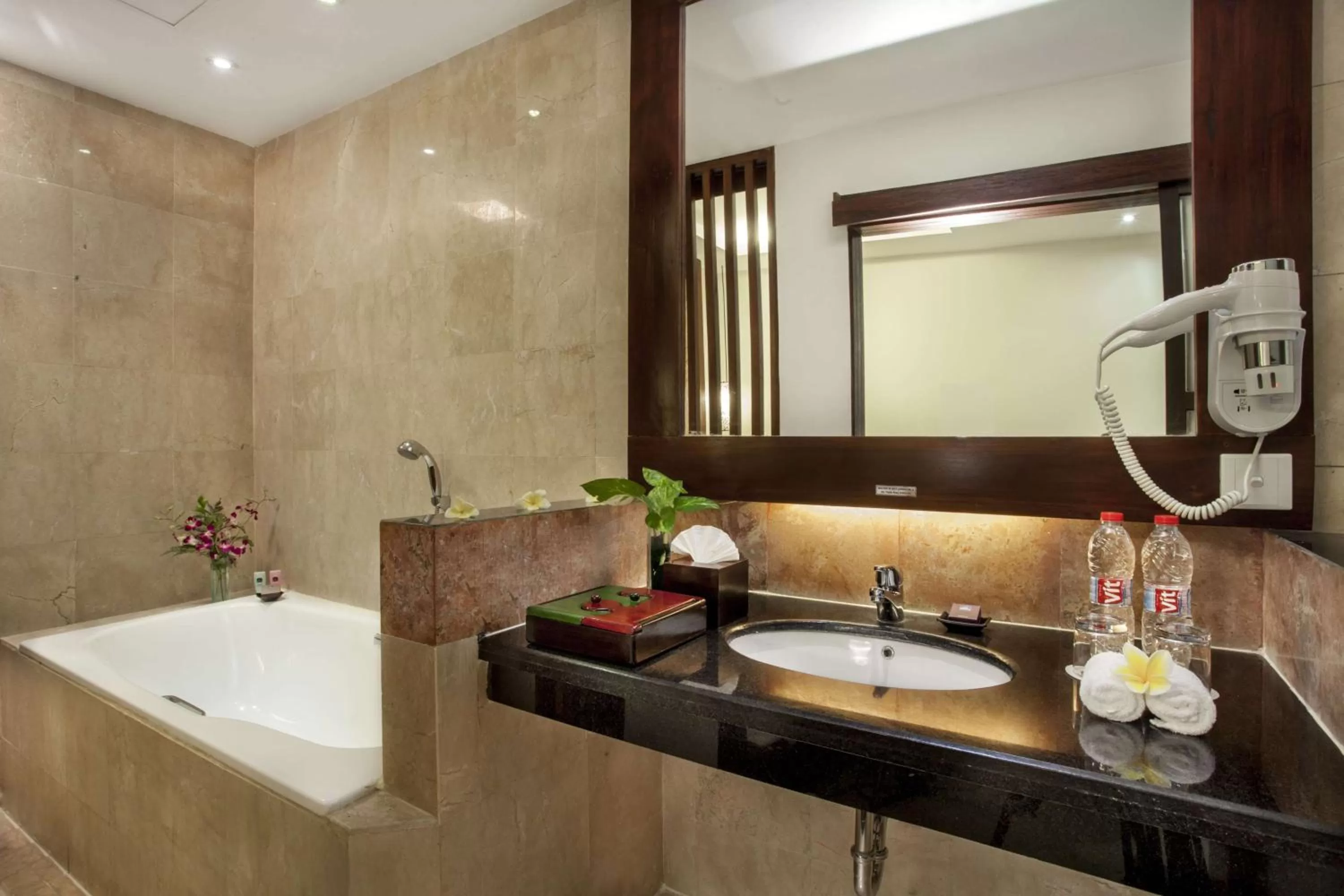 Bathroom in Best Western Kuta Villa