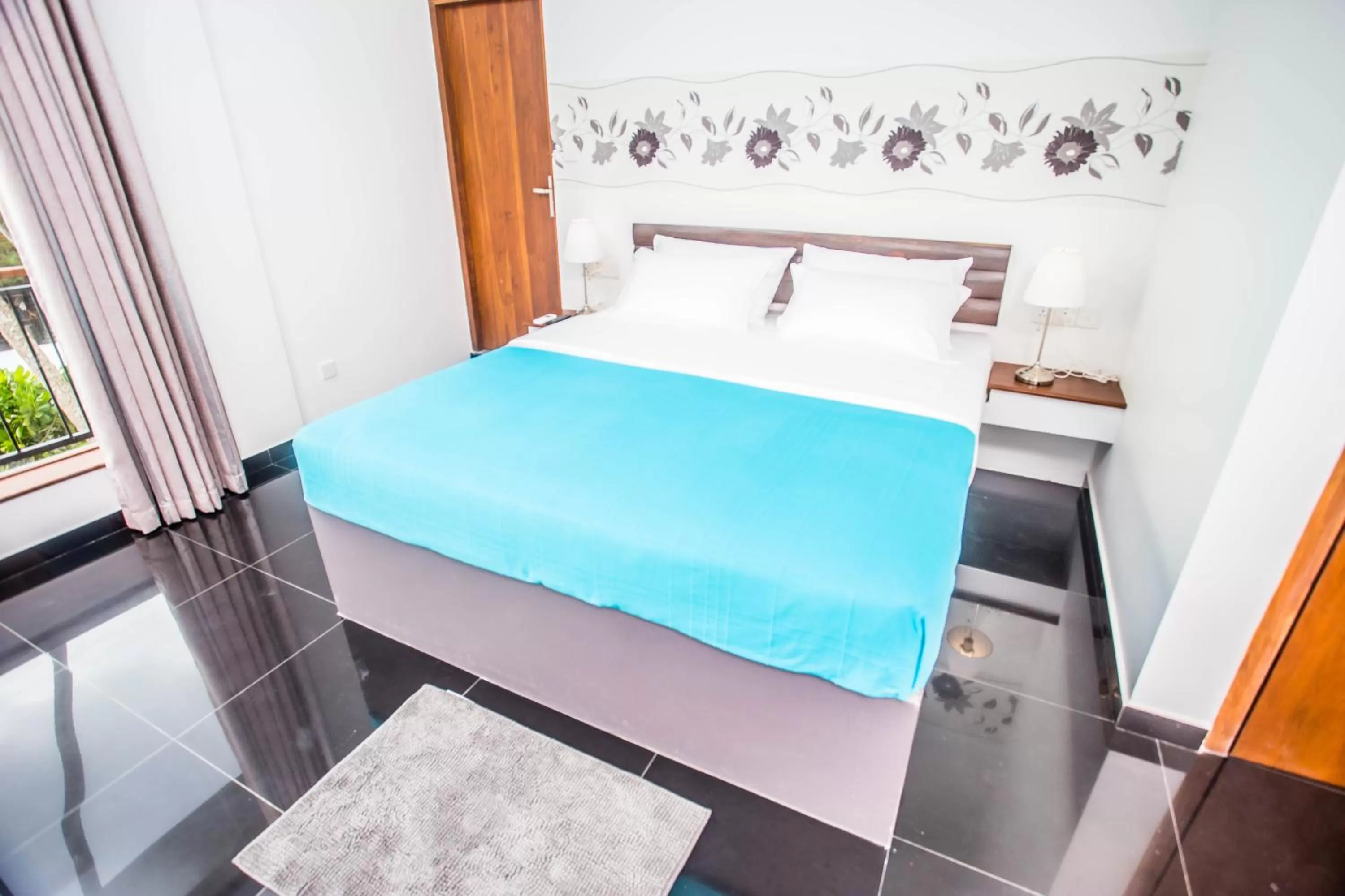 Bed in LakRaj Heritage