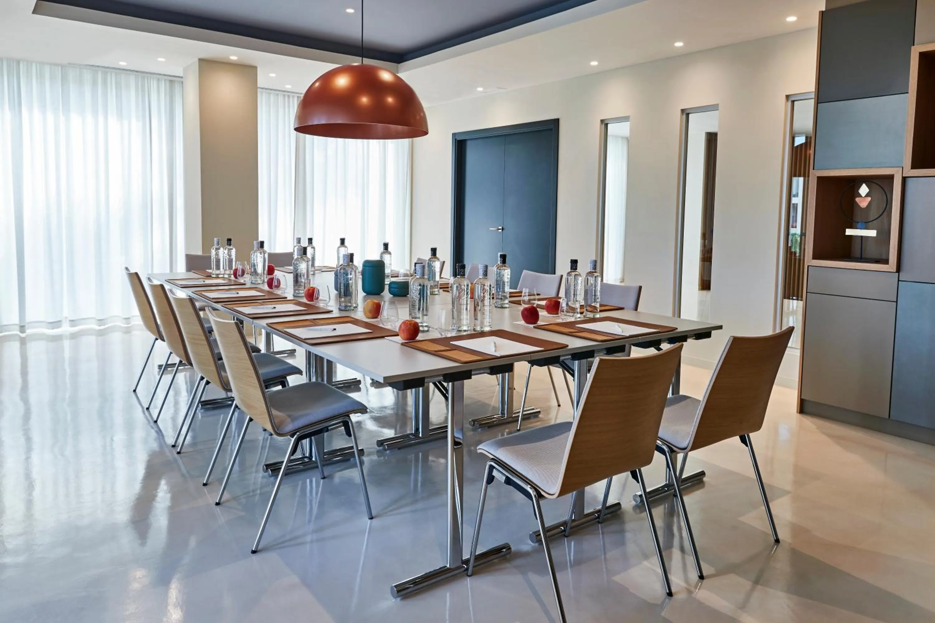 Meeting/conference room in 7Pines Resort Ibiza, part of Destination by Hyatt