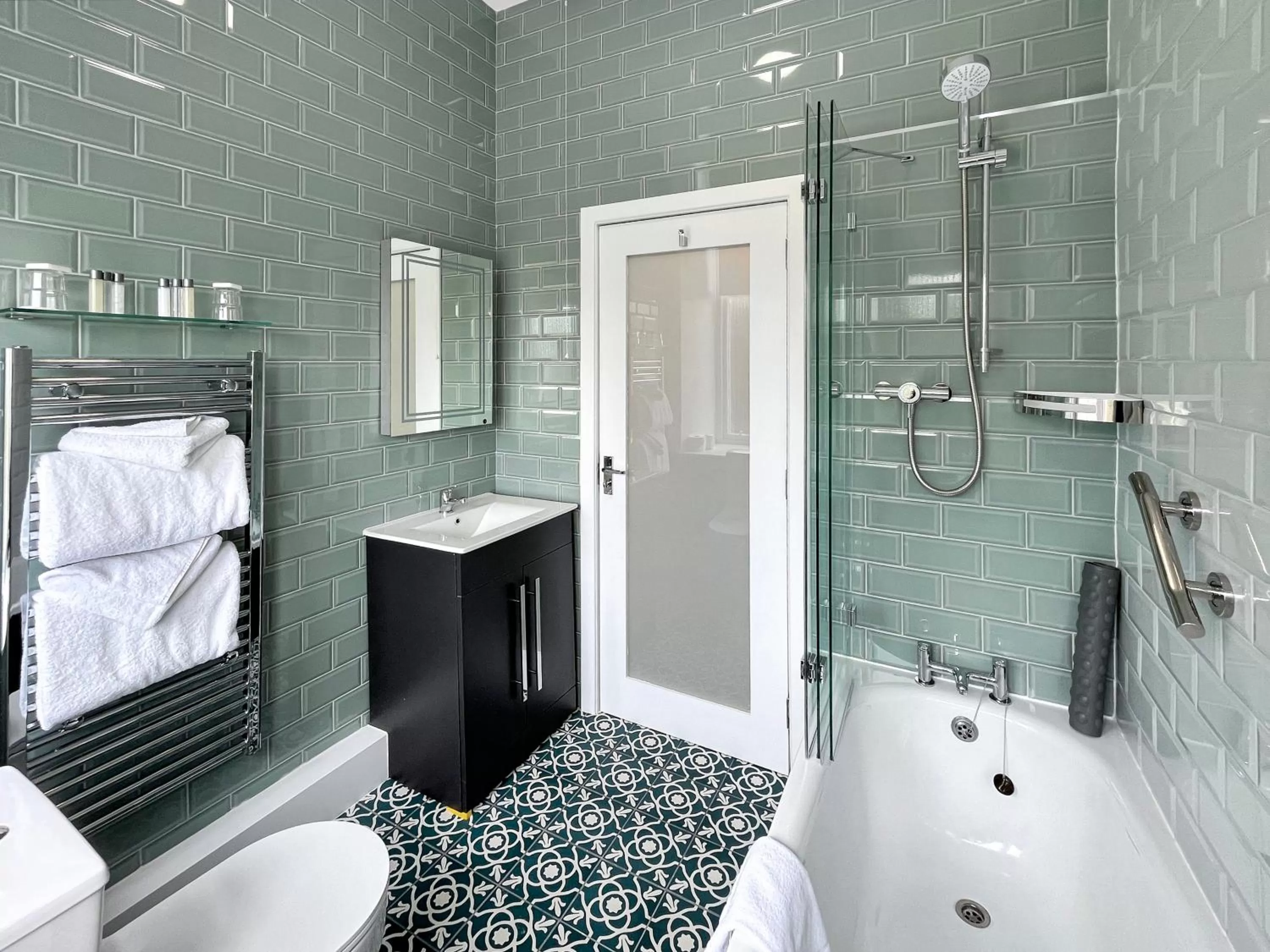 Bathroom in The Atholl Palace