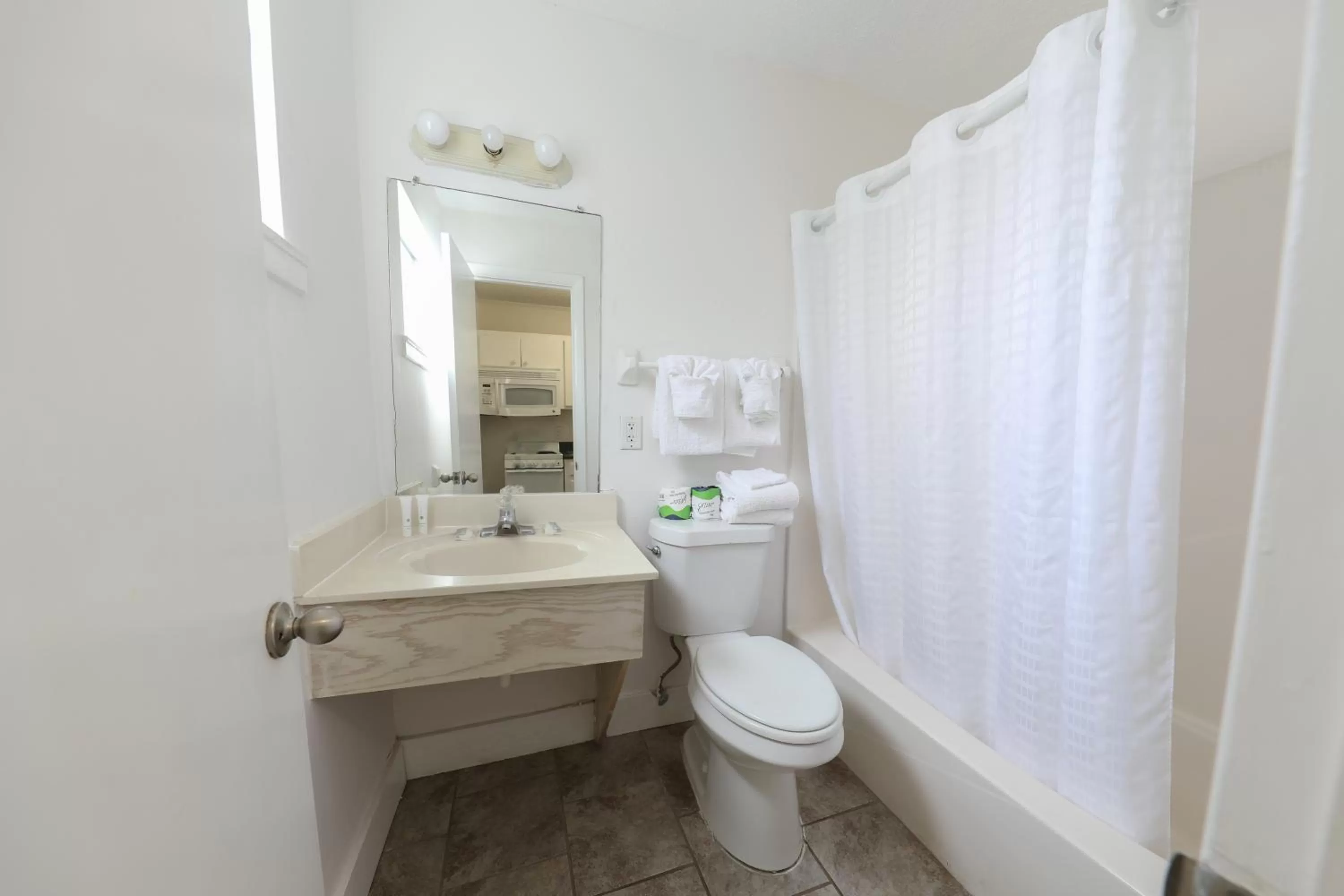 Bathroom in Flamingo Hotel & Tower