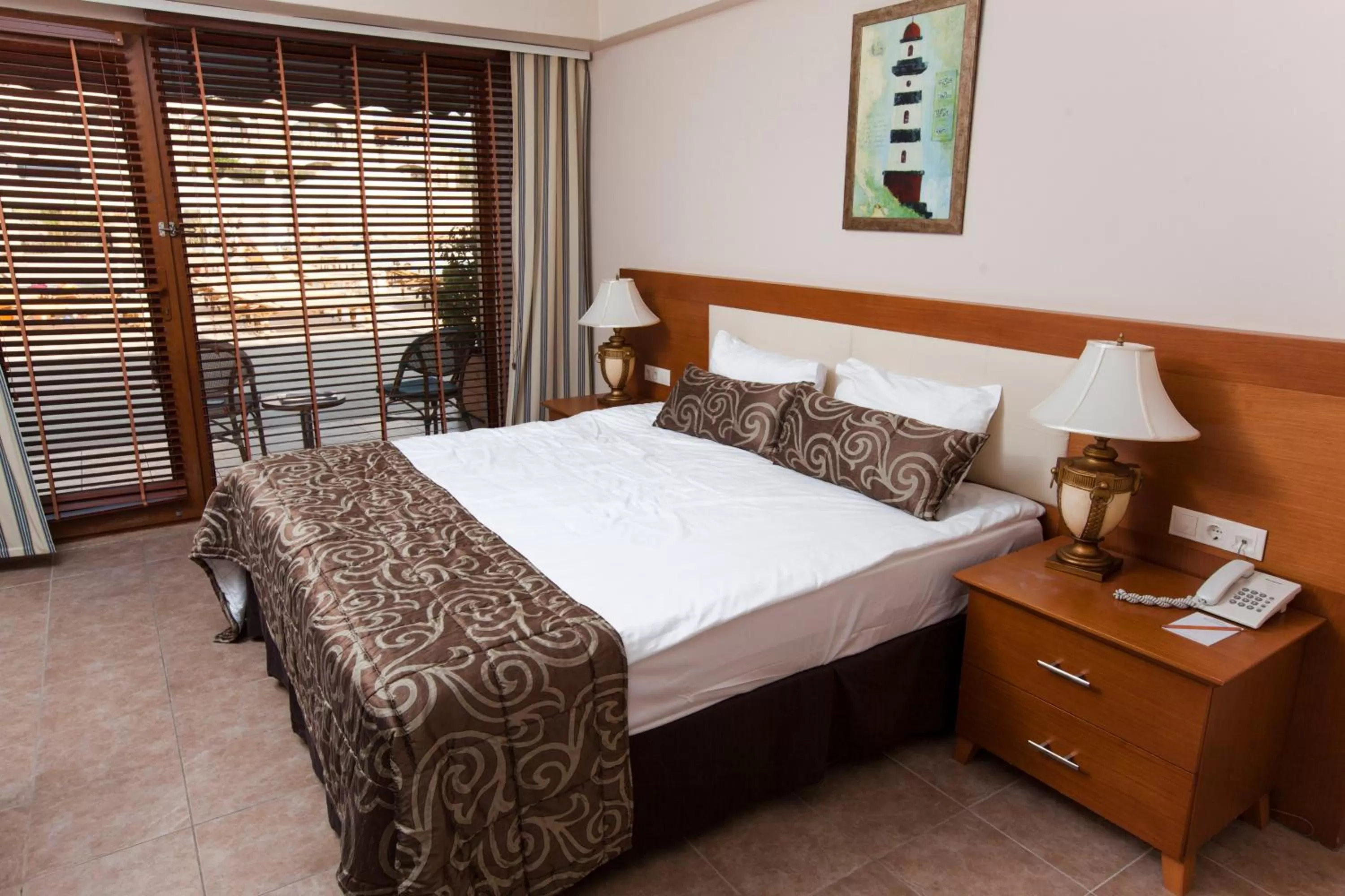 Bed in THE SIGN Şile Hotel & Spa