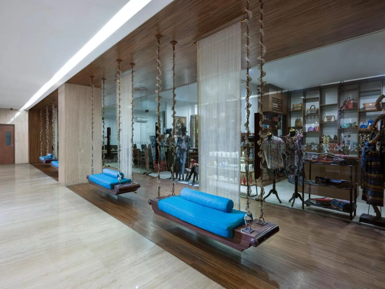 Decorative detail in ARTOTEL Suites Bianti Yogyakarta, CHSE Certified