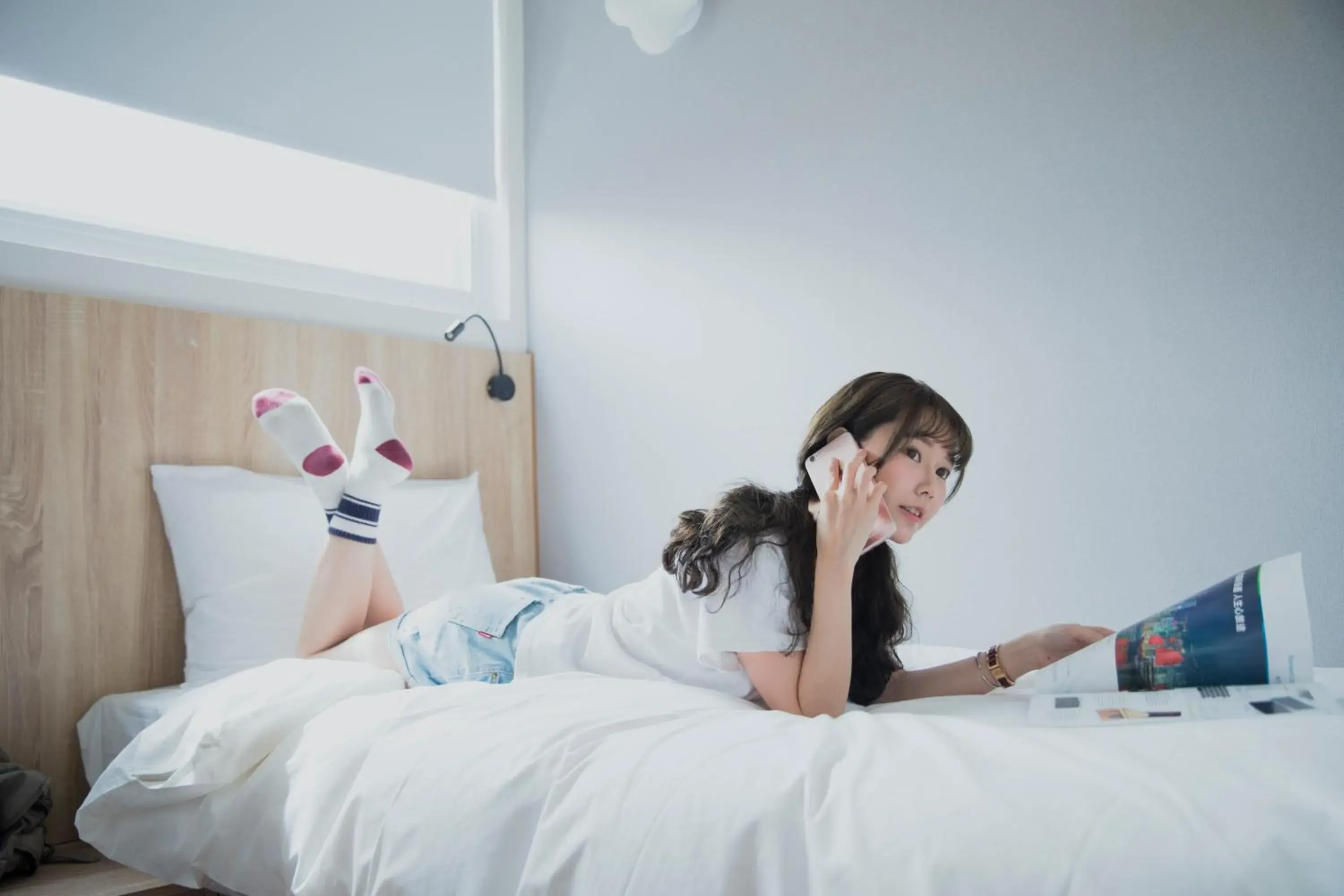 Single Room for Female in Single Inn-Kaohsiung Station Single Room for Female in Single Inn-Kaohsiung Station