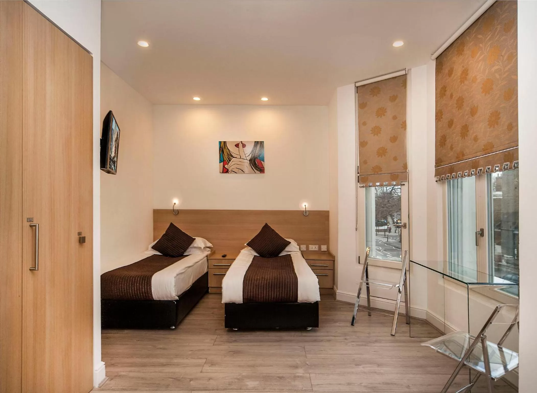 Twin Studio in NOX Kensington