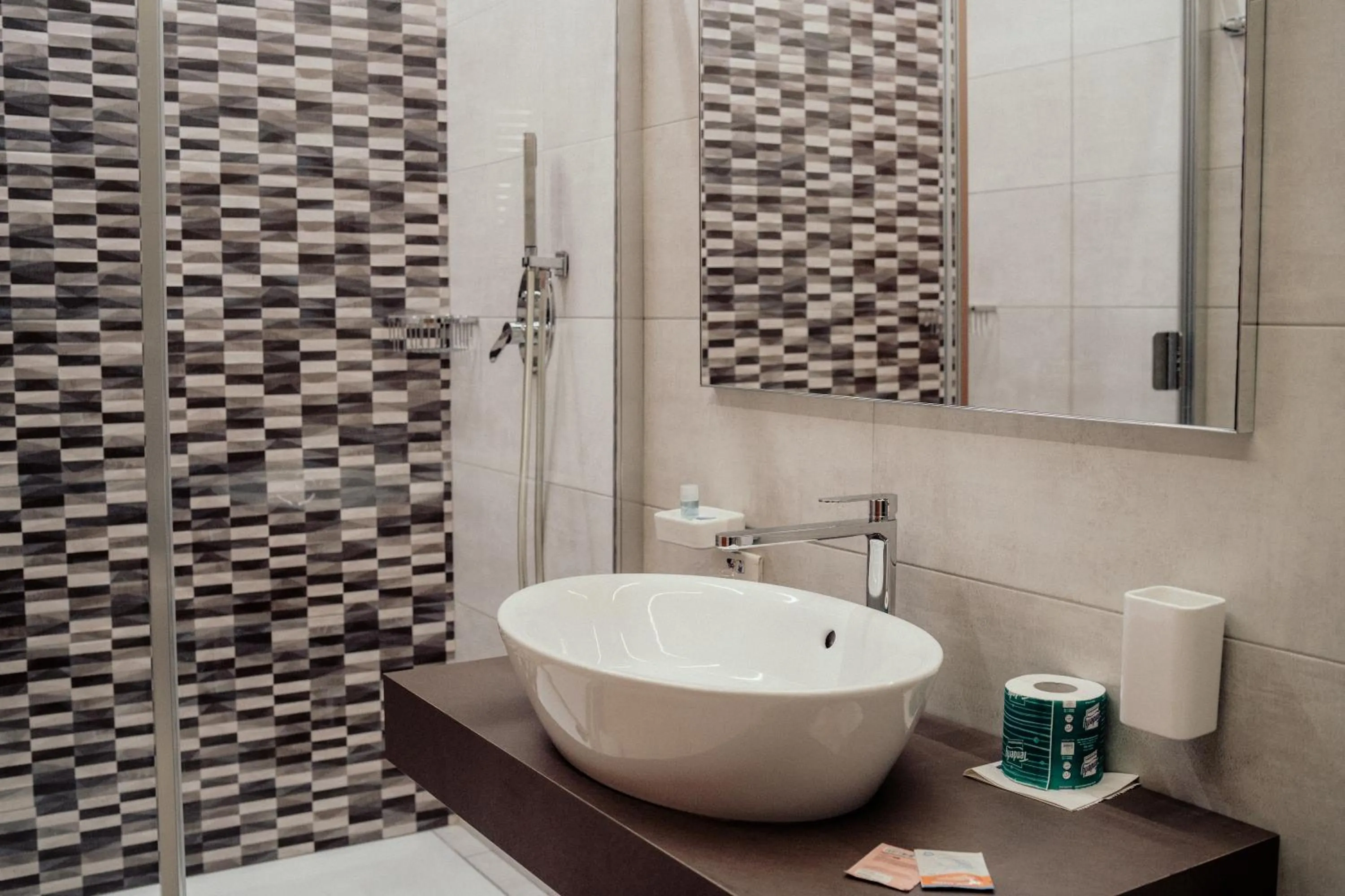 Bathroom in Hotel Niagara