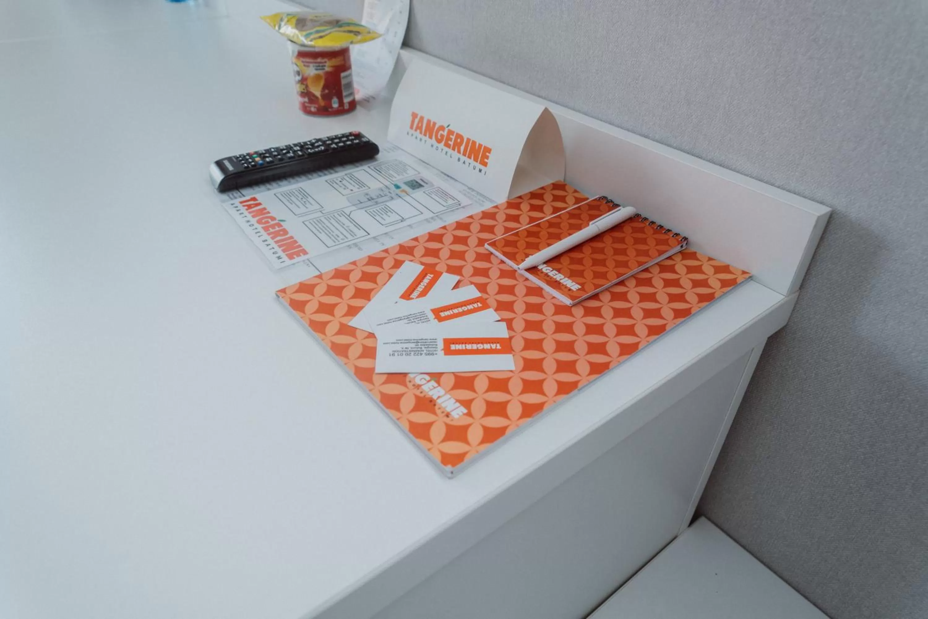 Decorative detail in Aparthotel Tangerine