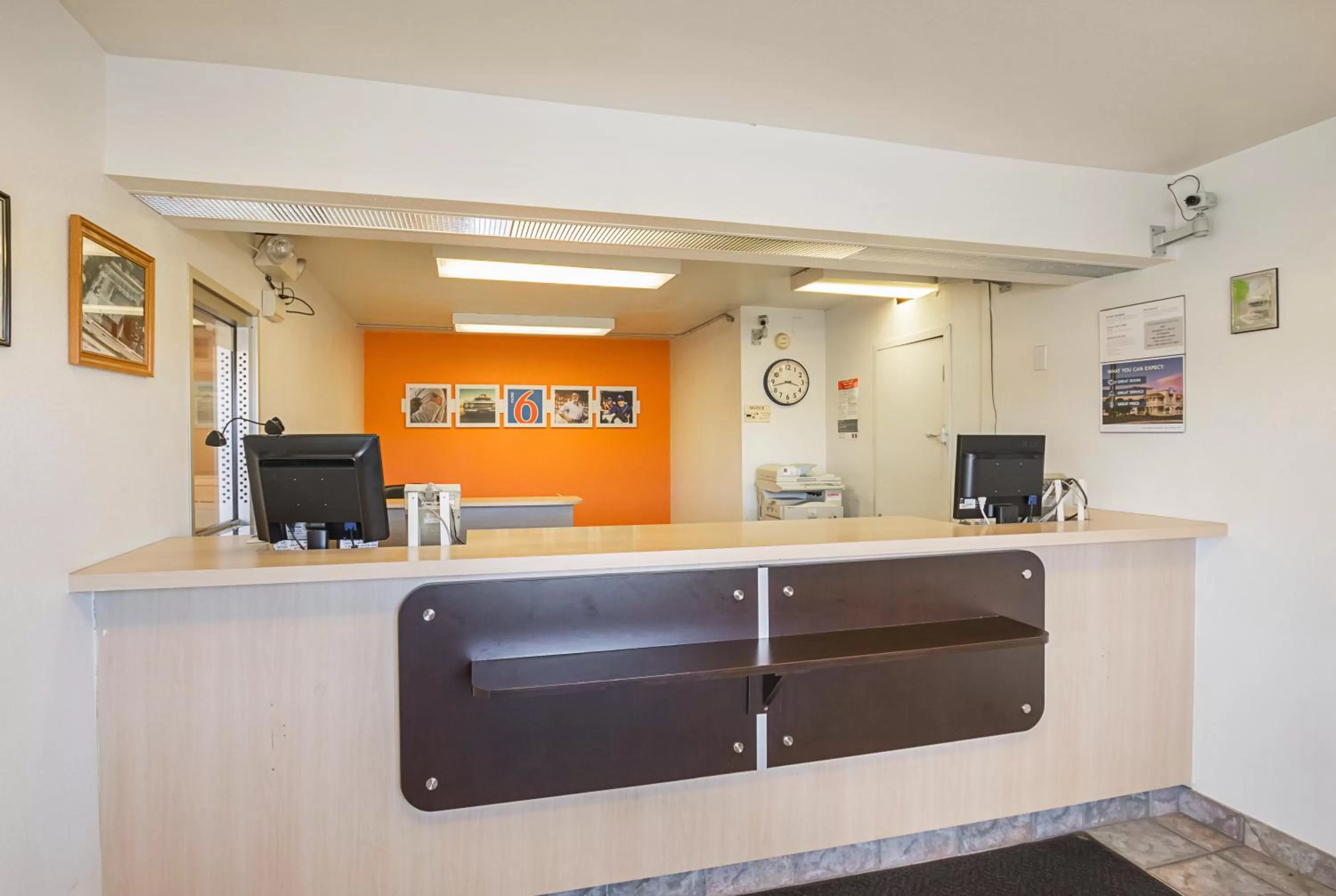 Lobby or reception in Motel 6-Rochester, MN