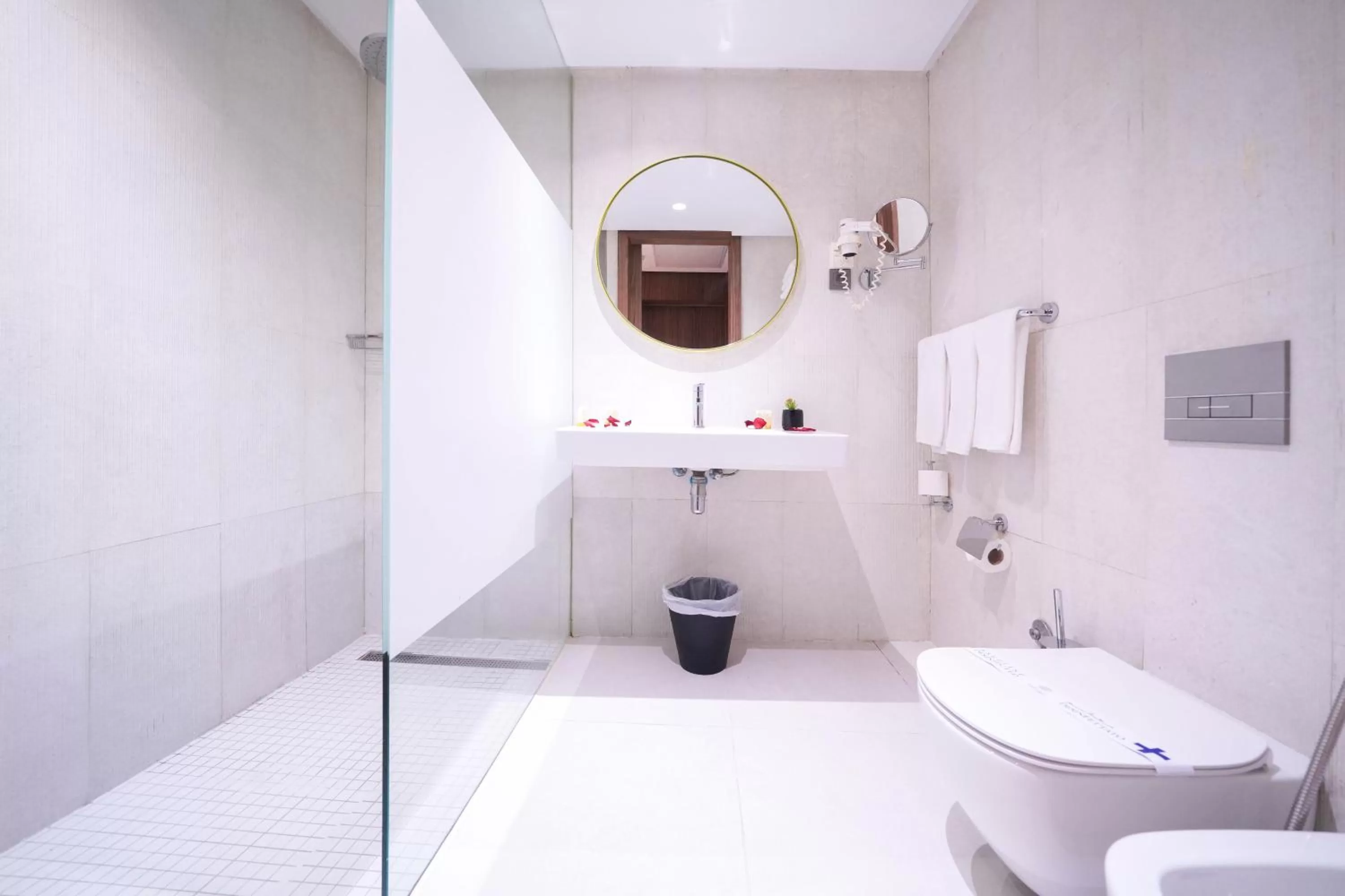 Bathroom in Oum Palace Hotel & Spa