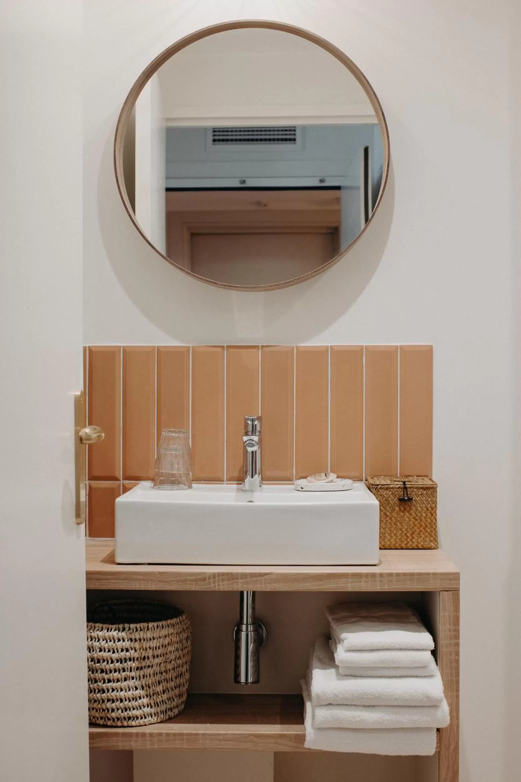Bathroom in Hôtel PALMITO