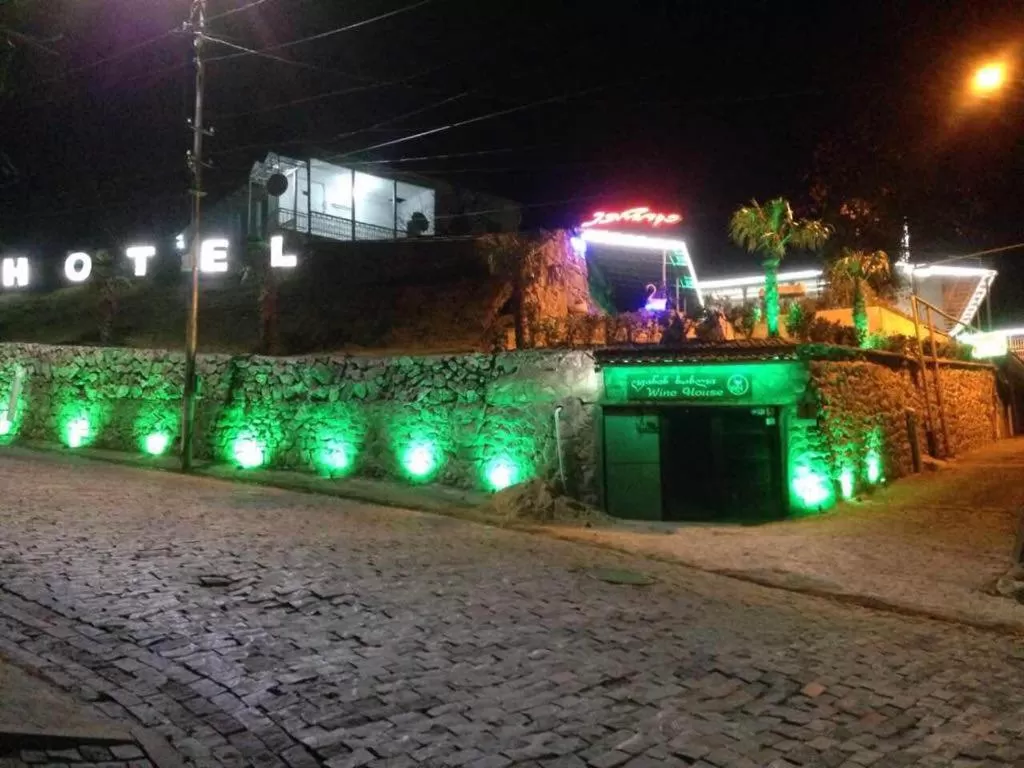 Property Building in Hotel Eurica