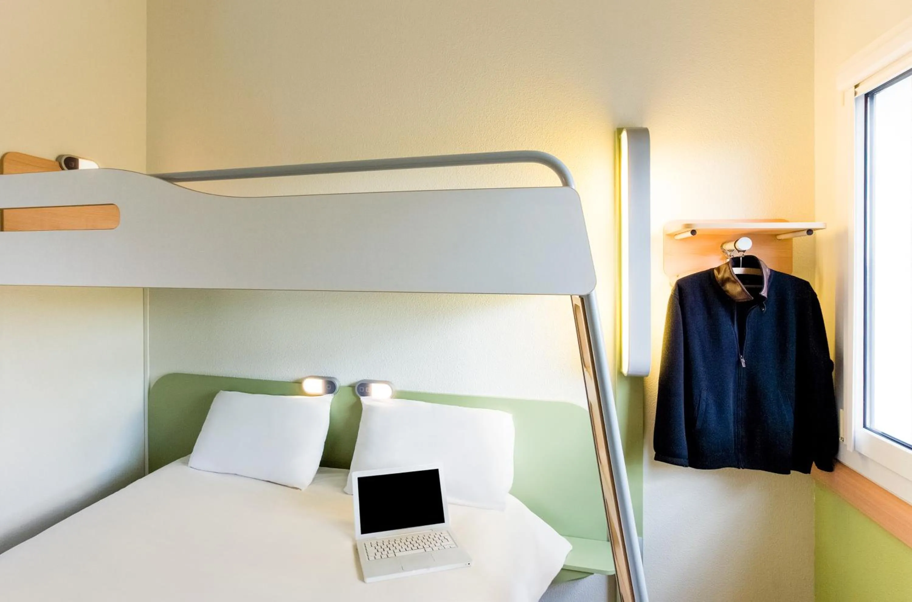 Bed in Ibis Budget Madrid Getafe