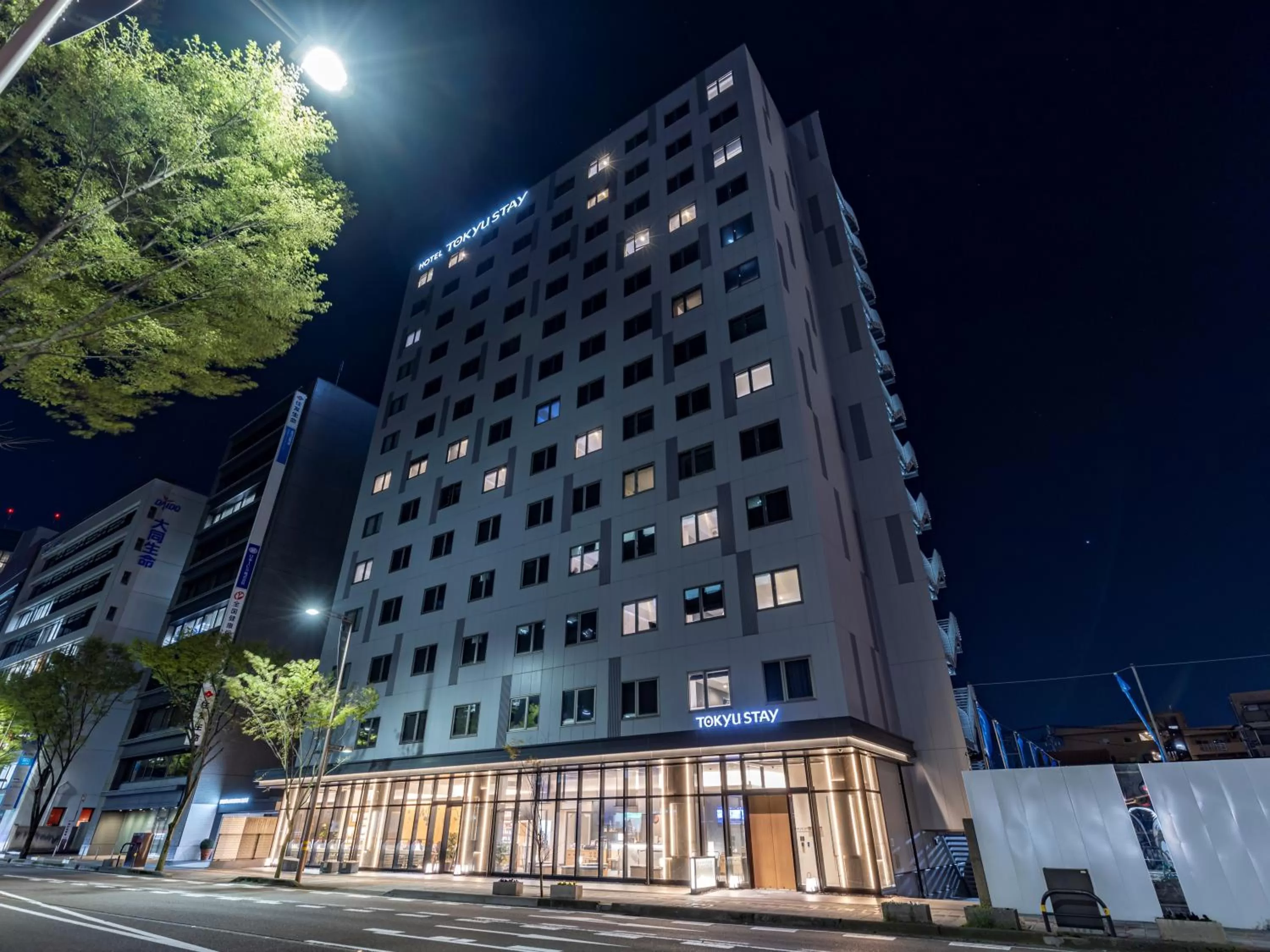 Property building in Tokyu Stay Kanazawa