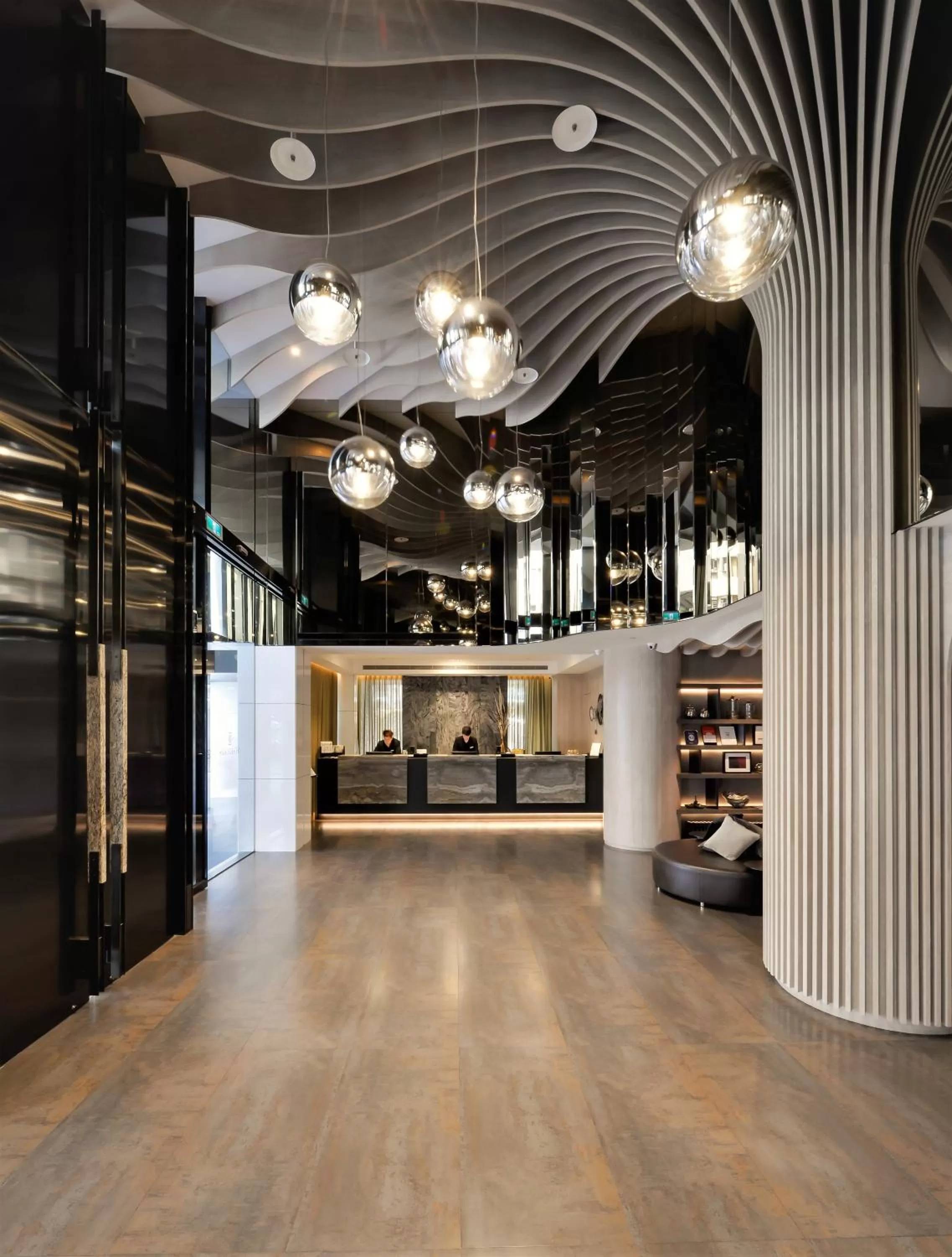 Lobby or reception in Starhaus Hotel