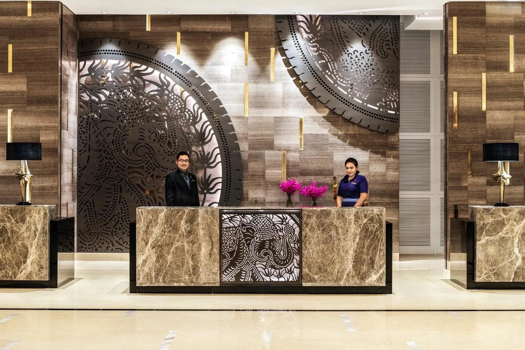 Lobby or reception in Amari Johor Bahru