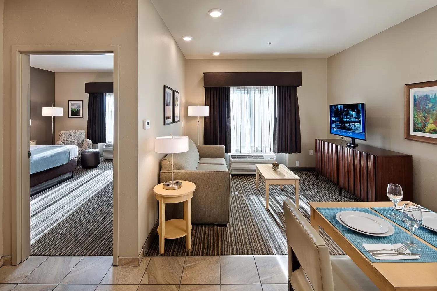 Kitchen or kitchenette, Bed in Stone Hill Norman, Trademark Collection by Wyndham