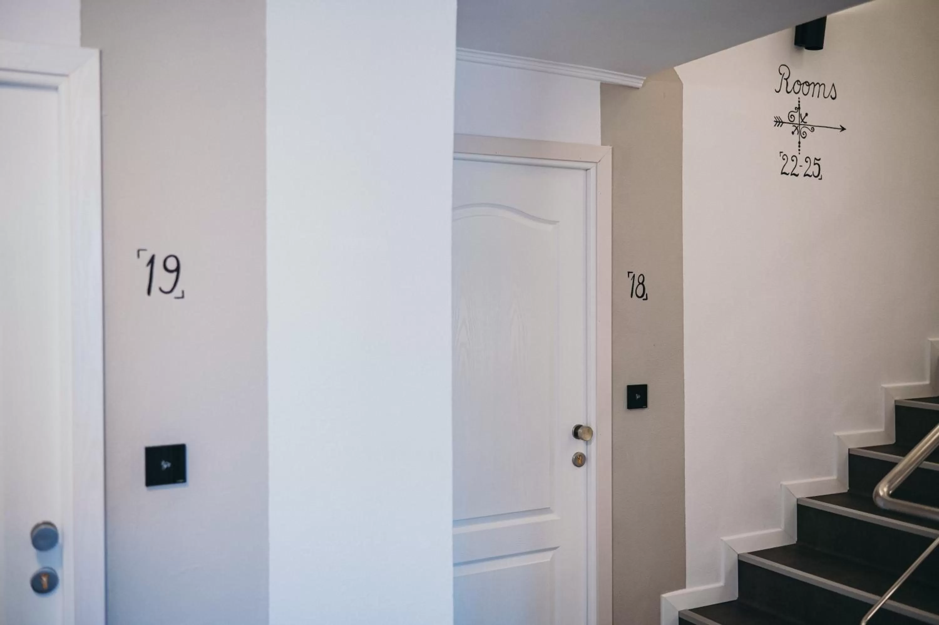 Property building in Nest Guesthouse