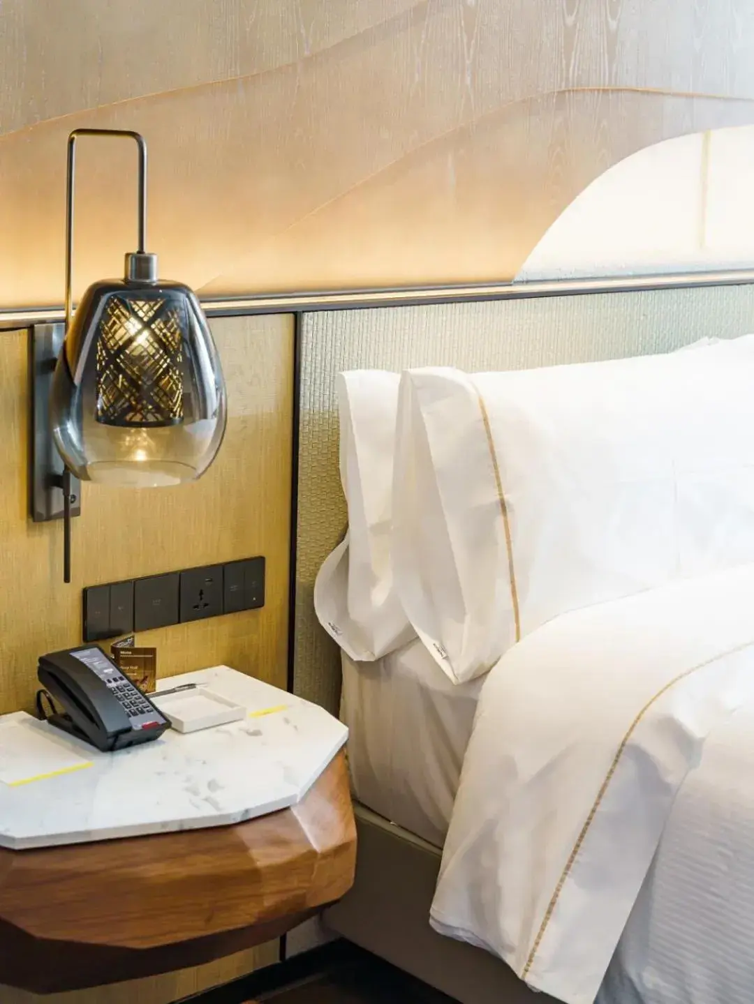 Deluxe Garden-View Twin Room in The Westin Nanjing Resort & Spa Deluxe Garden-View Twin Room in The Westin Nanjing Resort & Spa