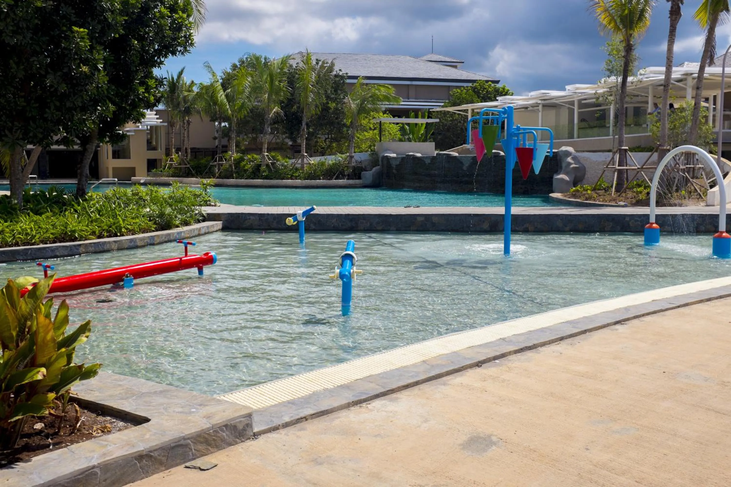 Decorative detail in BE Grand Resort, Bohol